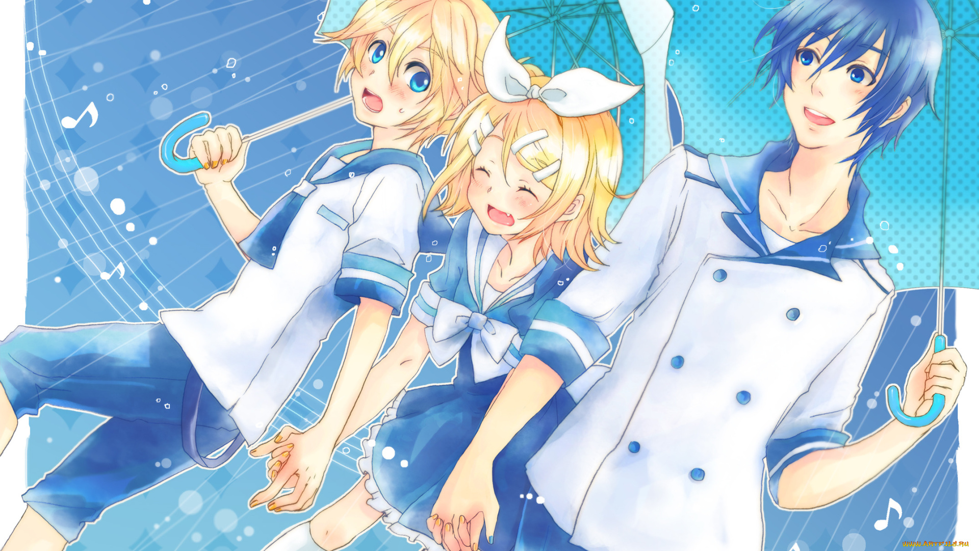 аниме, vocaloid, персонажи