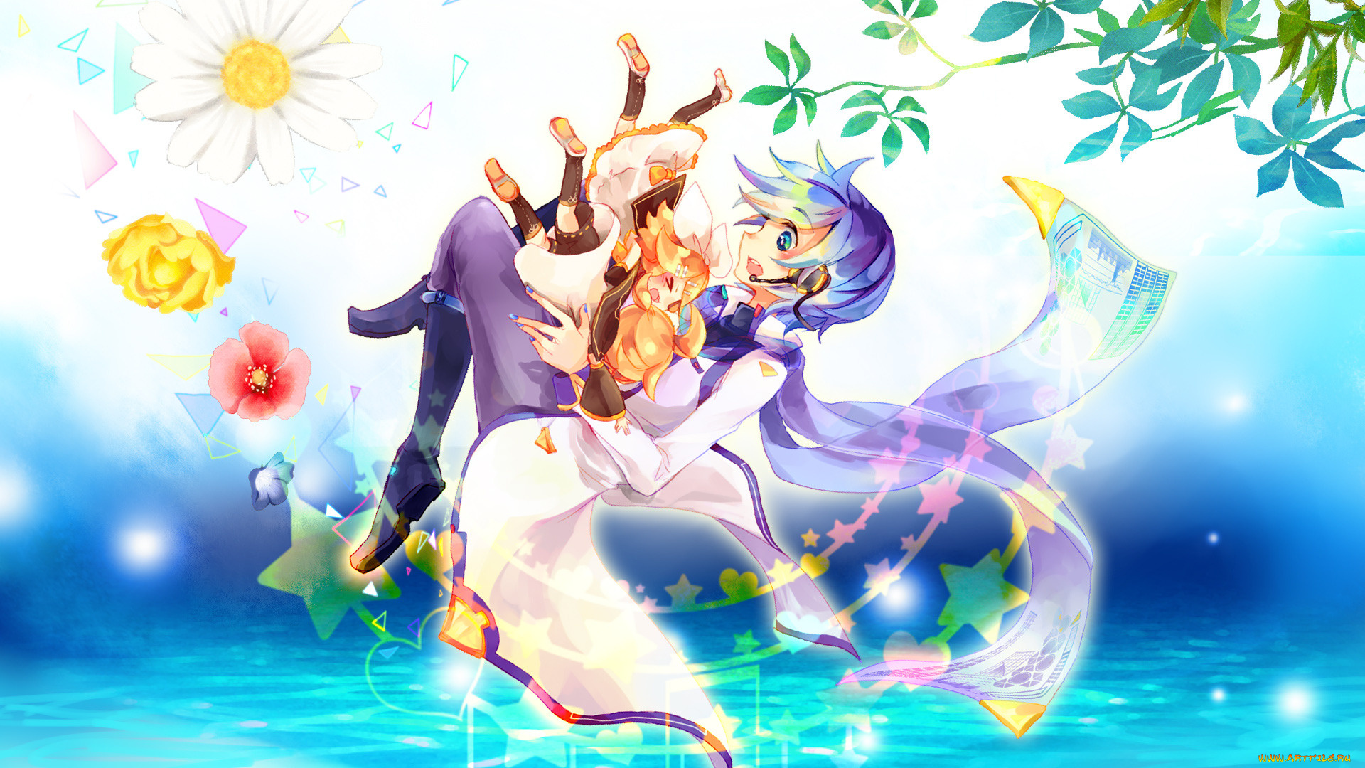 аниме, vocaloid, персонажи