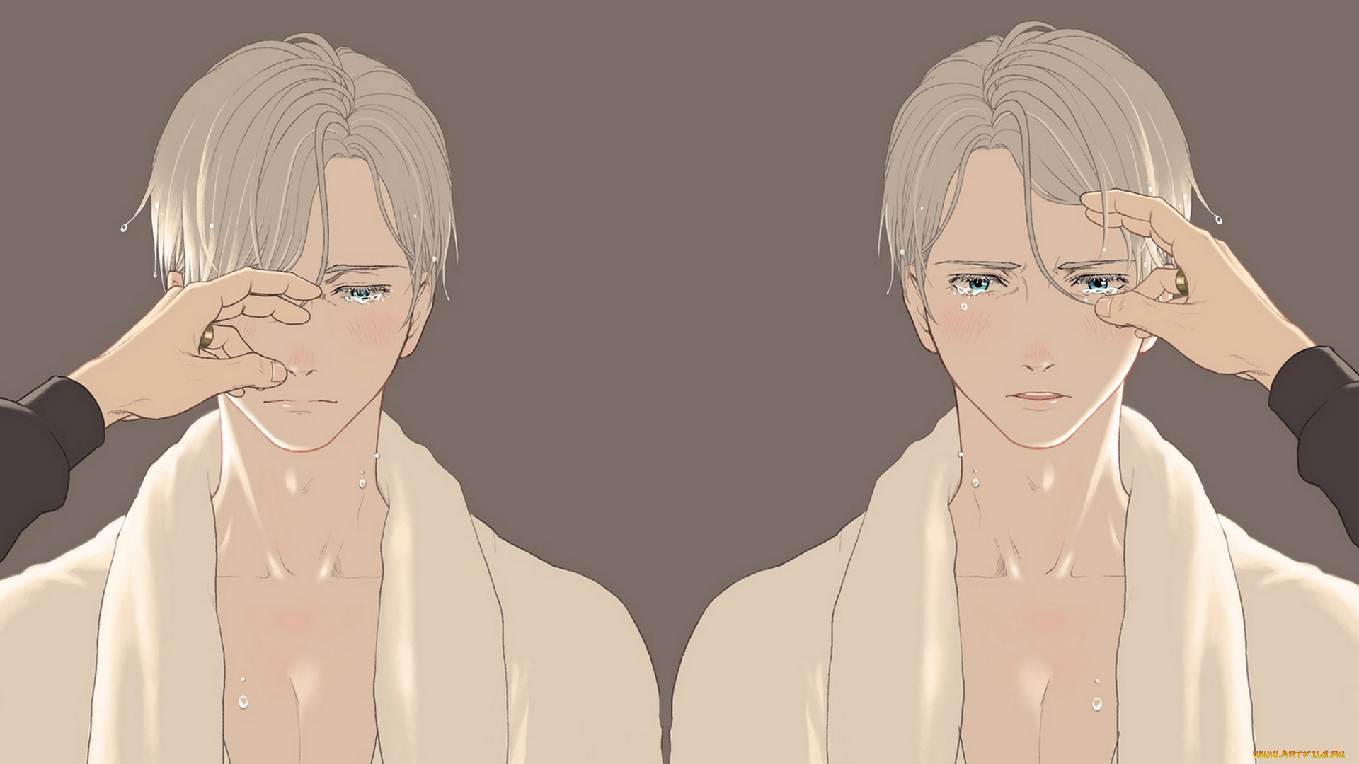 аниме, yuri, on, ice, виктор, никифоров