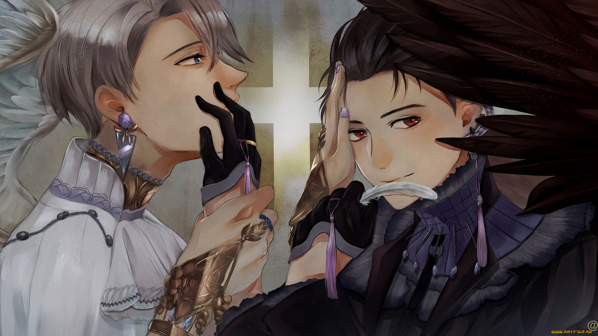 аниме, yuri, on, ice, виктор, юри