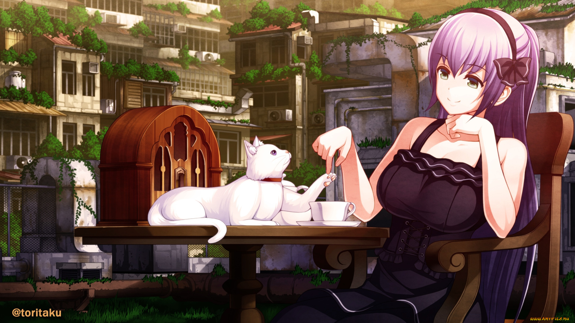 аниме, животные, , существа, torigoe, takumi