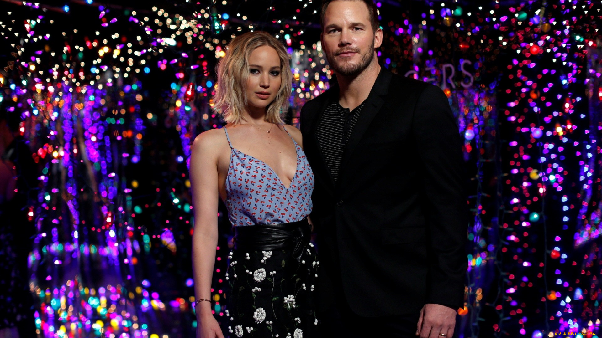 chris, pratt, jennifer, lawrence, разное, знаменитости, chris, pratt, jennifer, lawrence