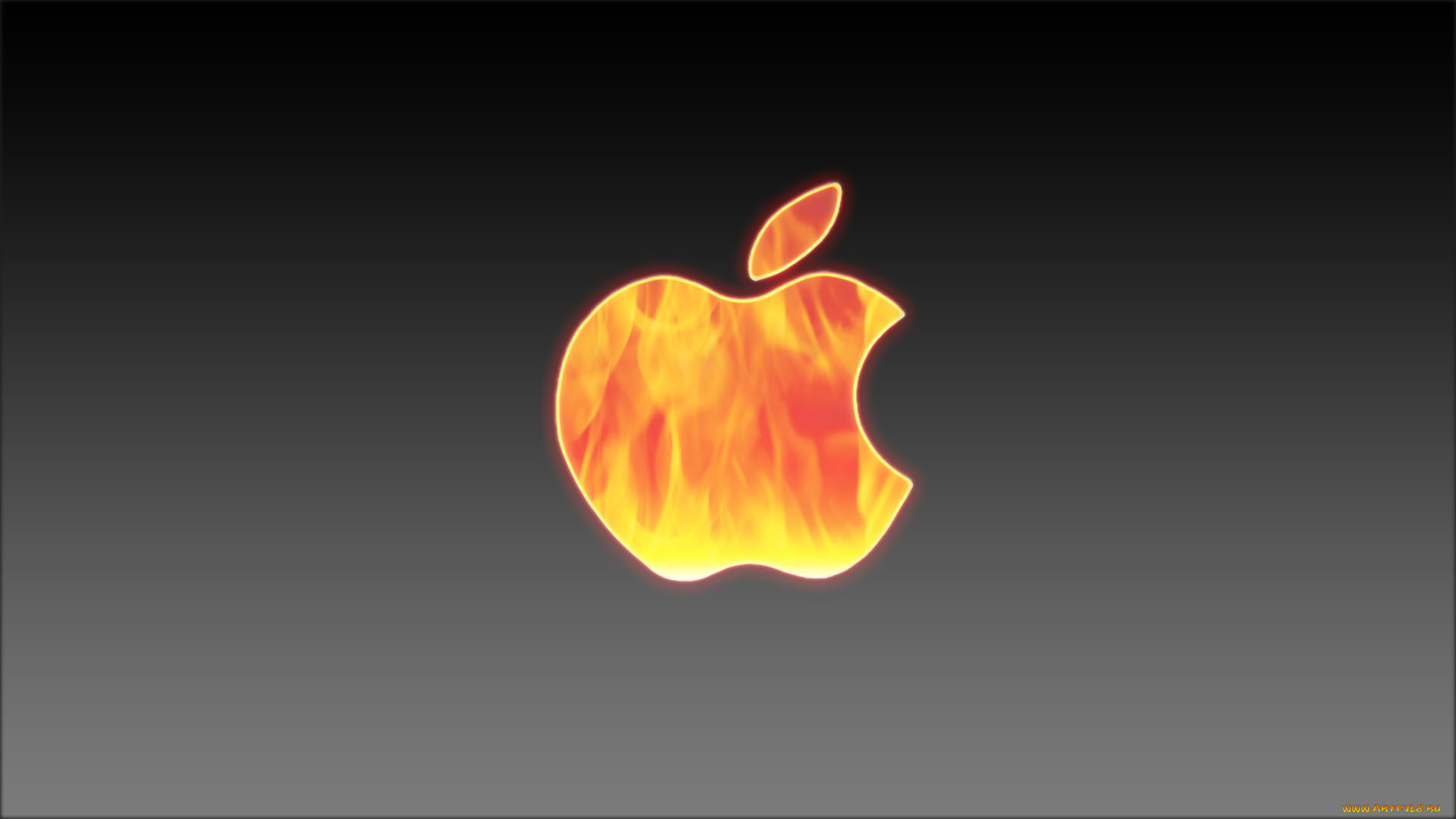 компьютеры, apple, фон, логотип