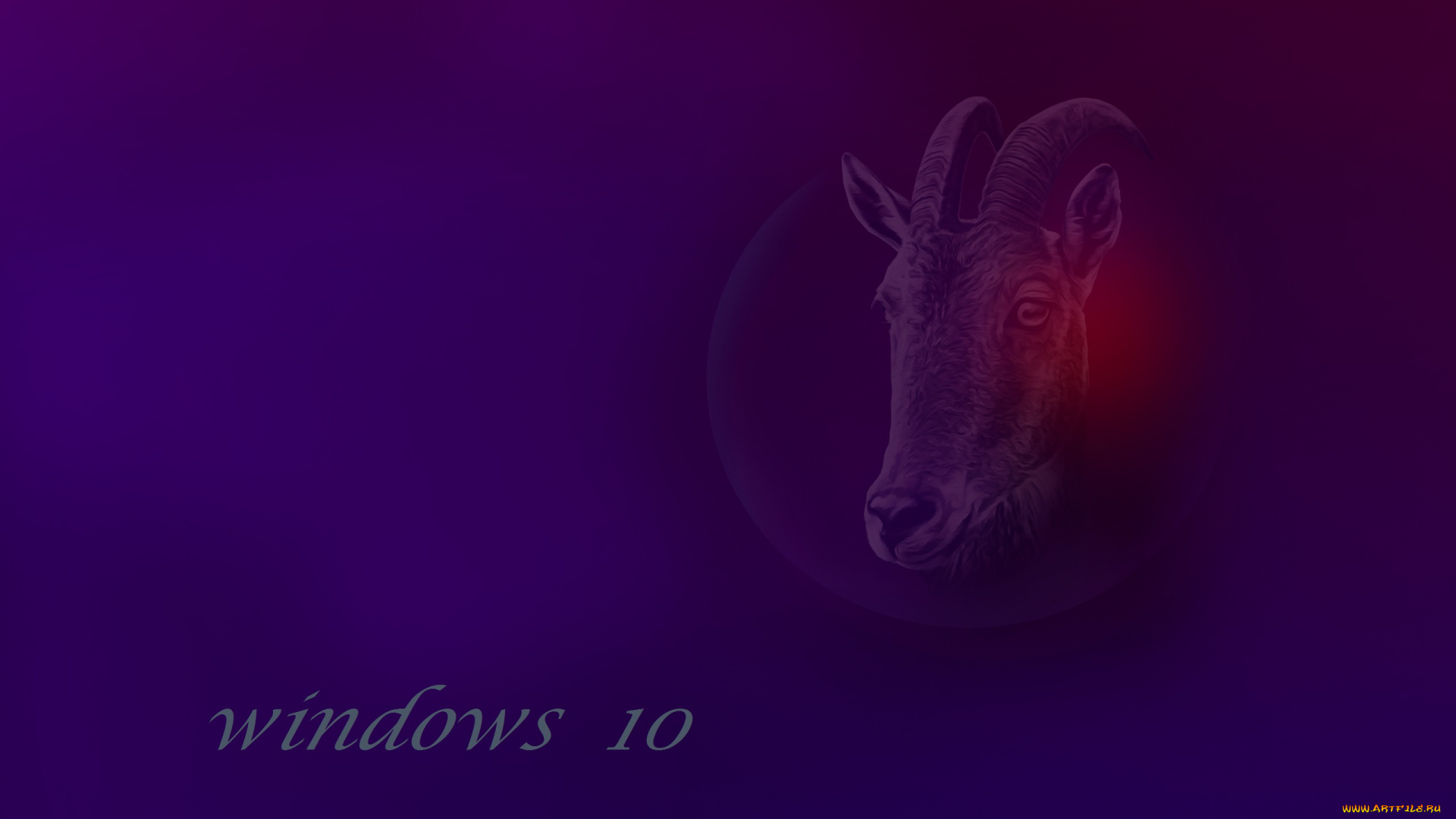 компьютеры, windows, , 10, логотип, фон