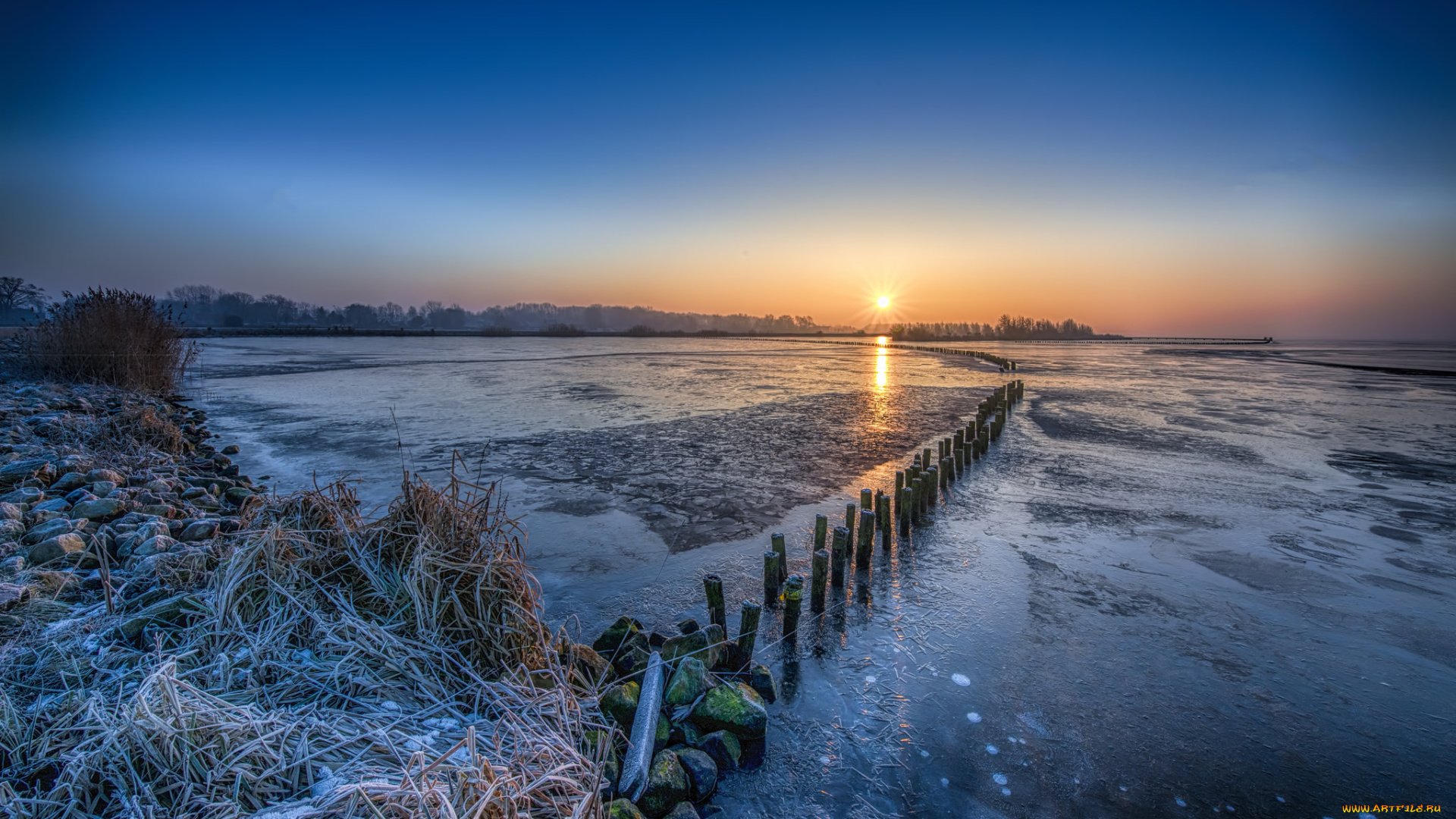 природа, восходы, закаты, рассвет