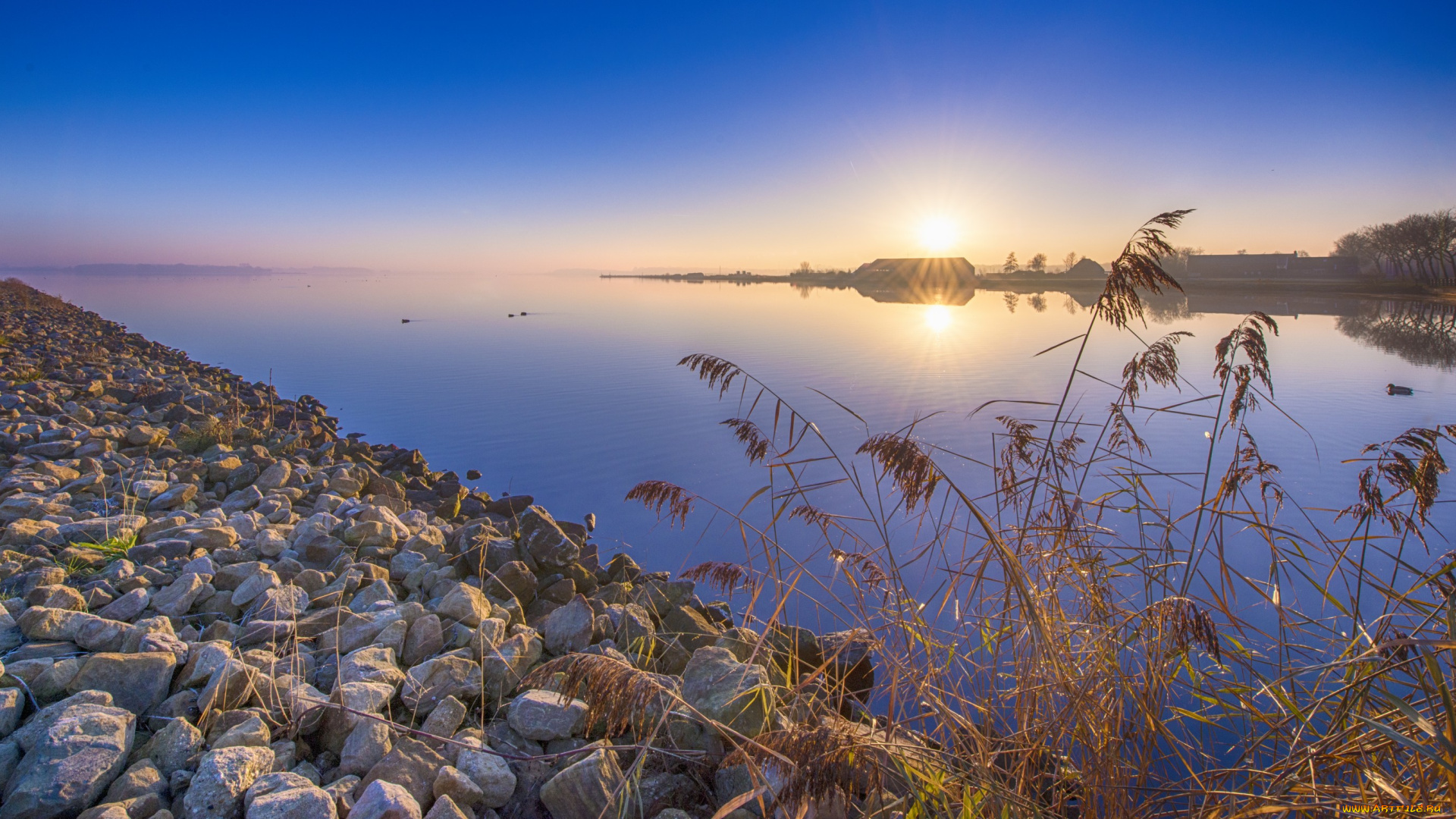 природа, восходы, закаты, рассвет