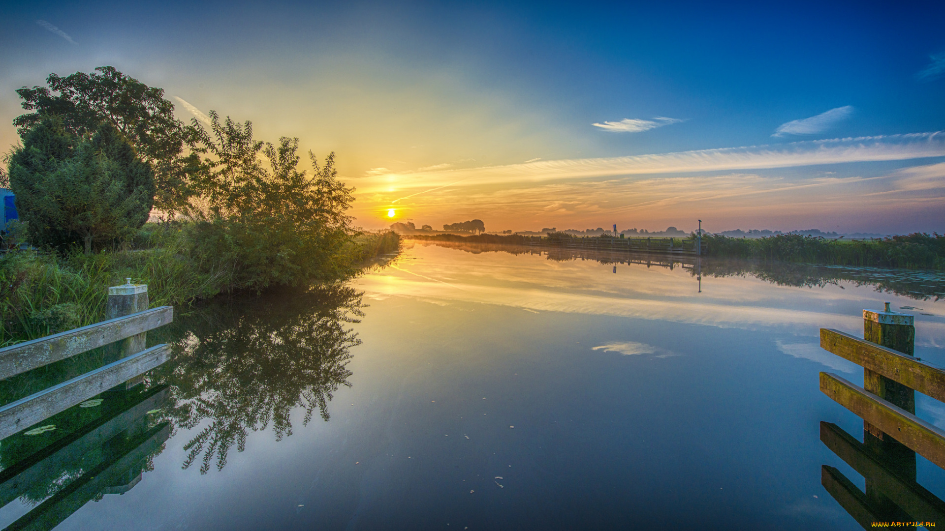 природа, восходы, закаты, рассвет