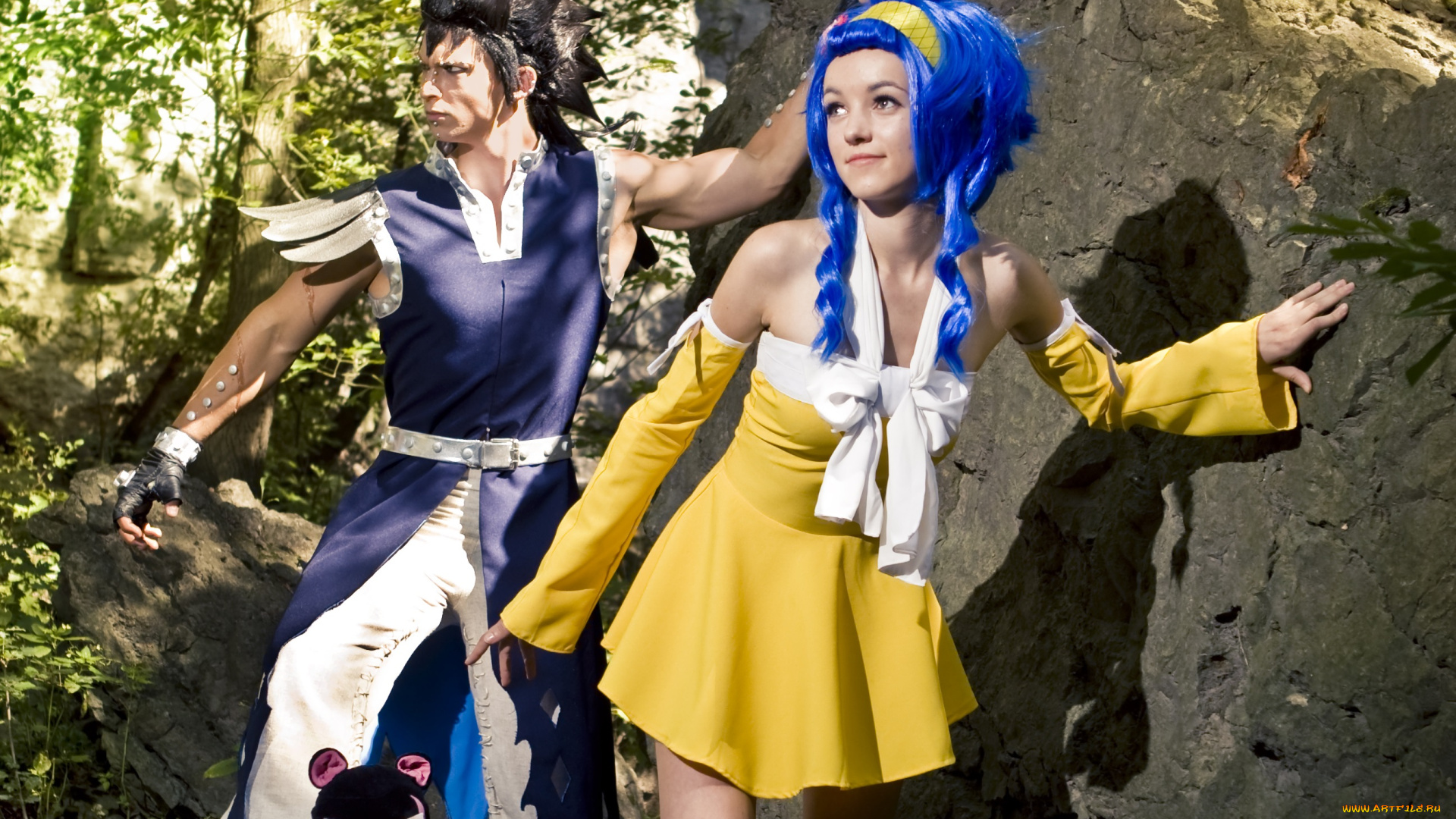 разное, cosplay, , косплей, леви, гаджил, хвост, феи