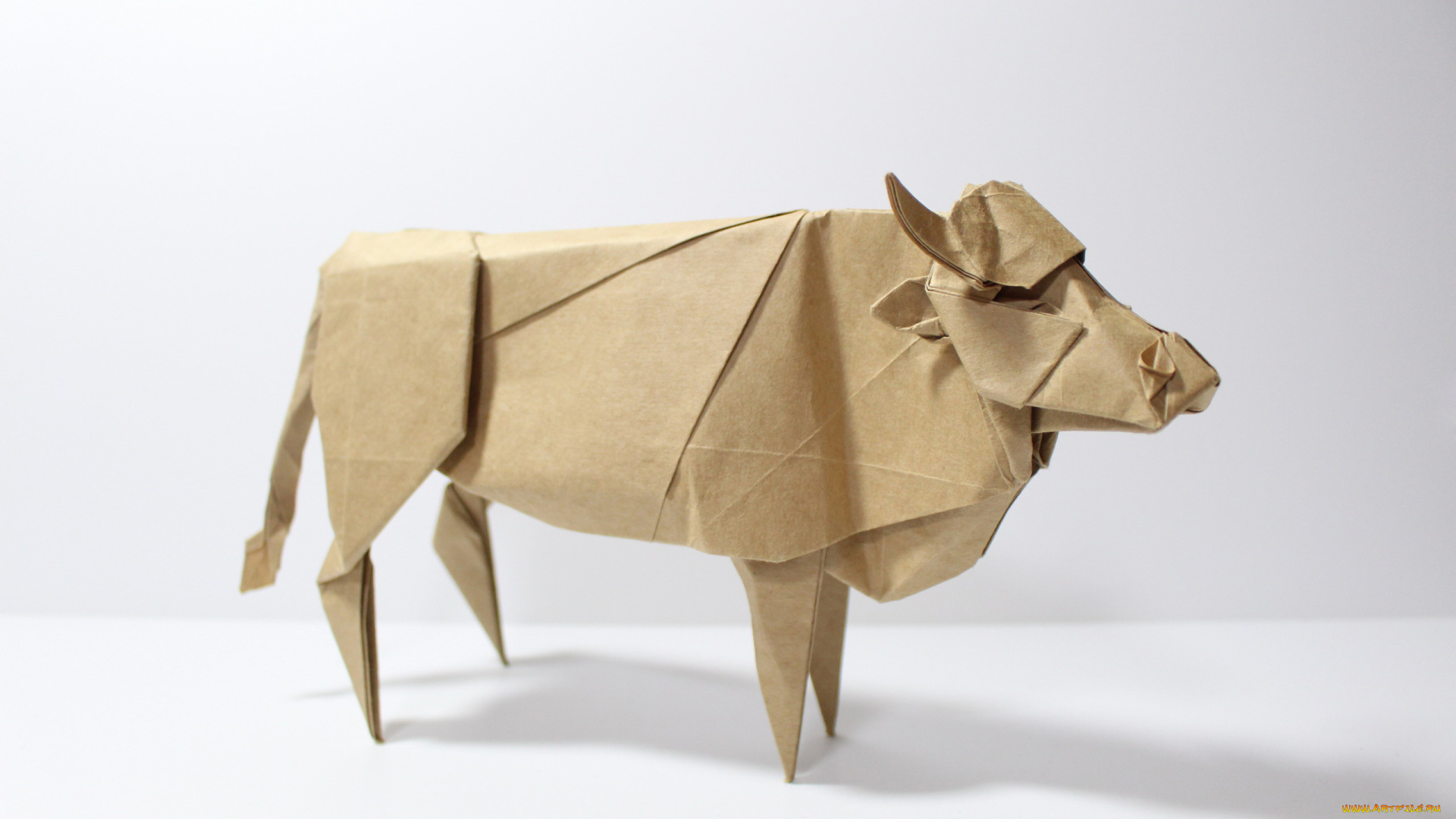 разное, ремесла, , поделки, , рукоделие, корова, оригами