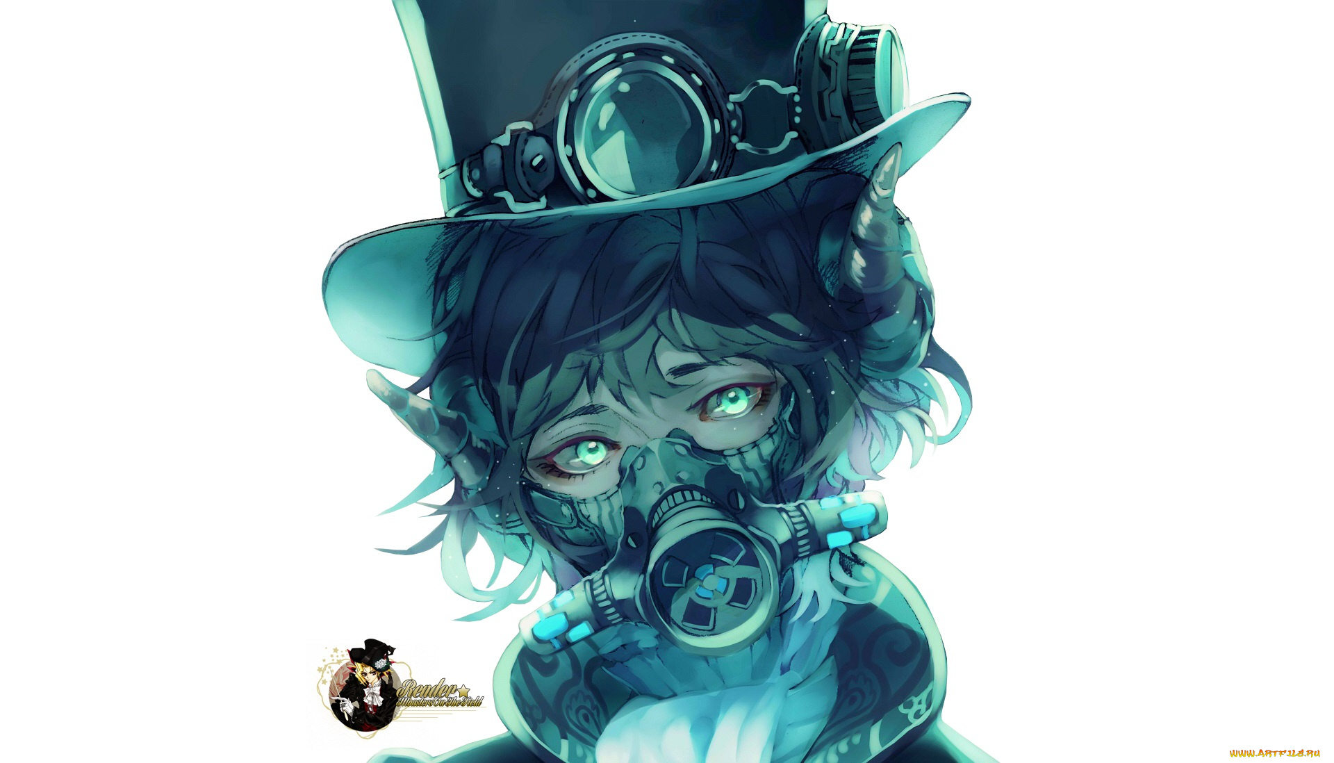 аниме, оружие, , техника, , технологии, маска