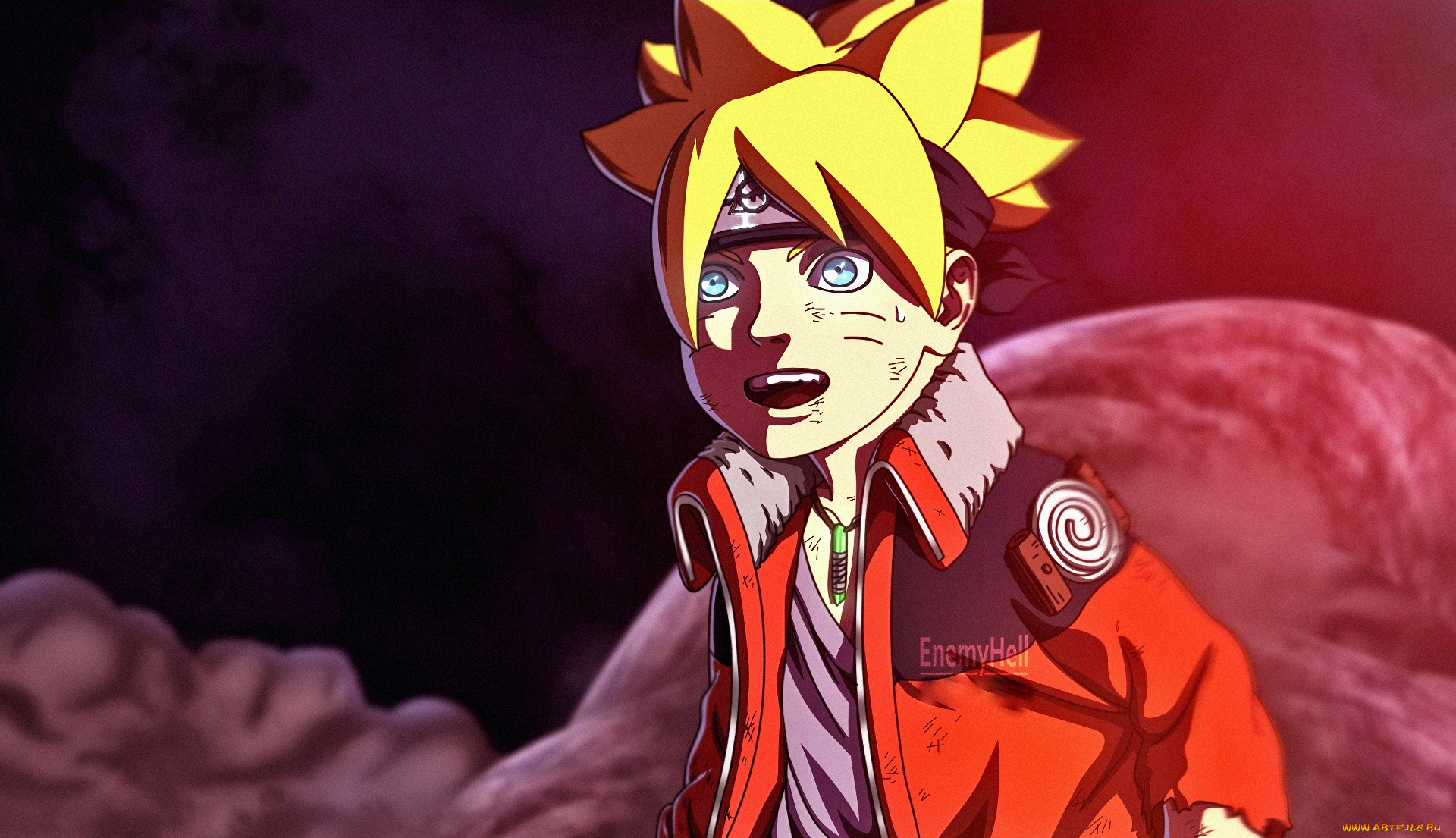 аниме, naruto, боруто