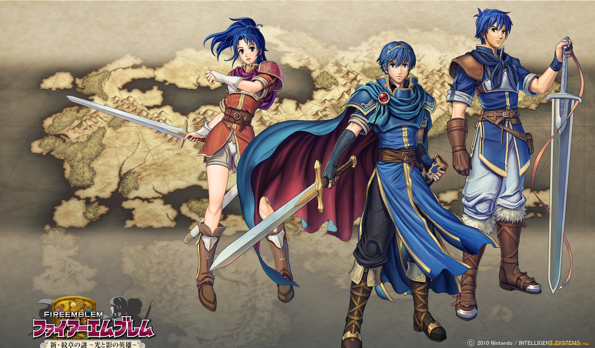 аниме, fire, emblem, fire, emblem