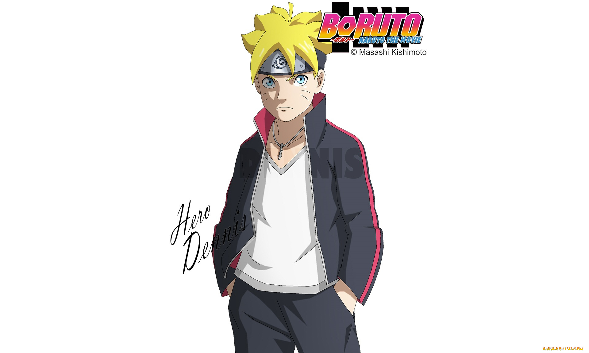 аниме, naruto, боруто