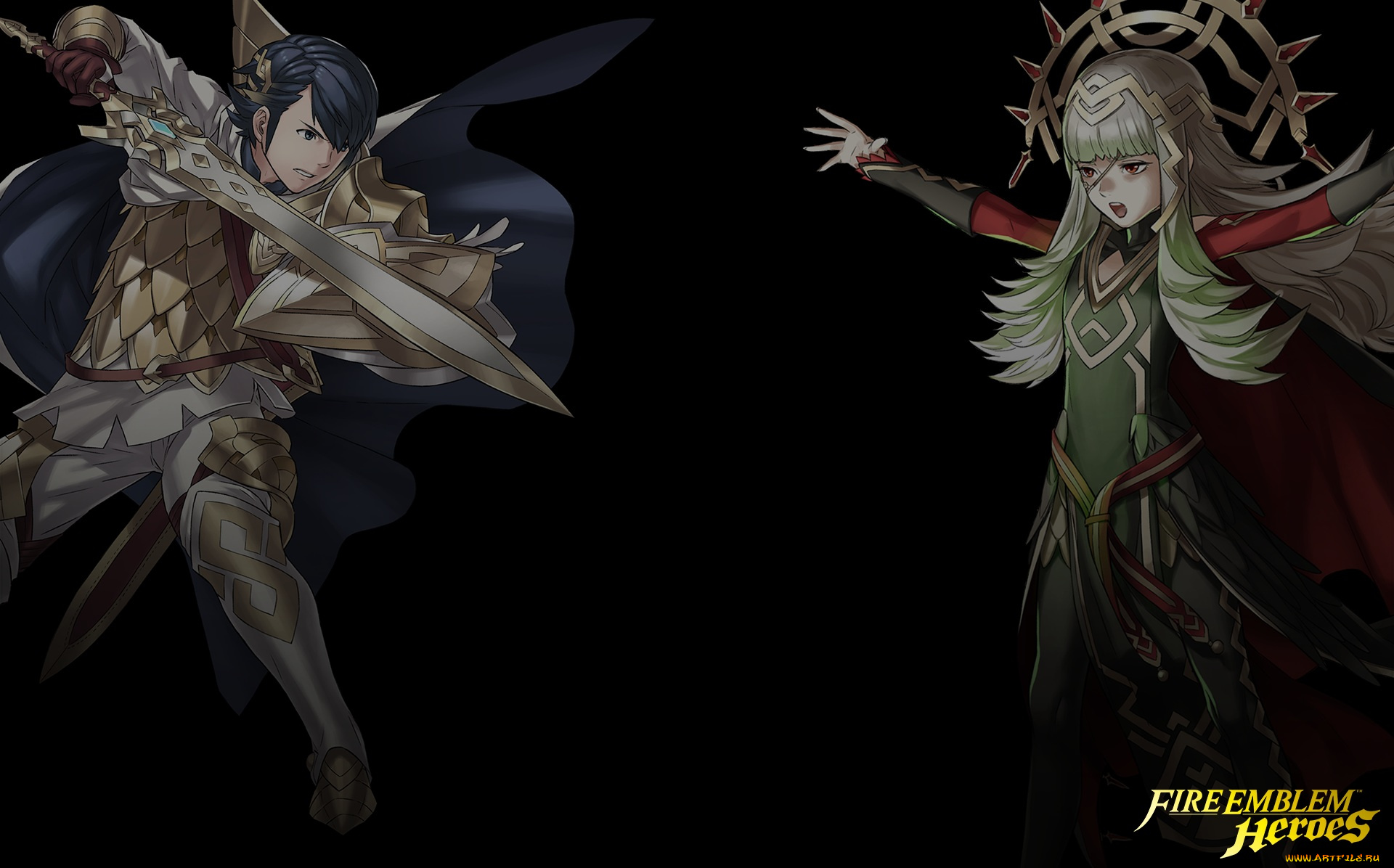 аниме, fire, emblem, fire, emblem