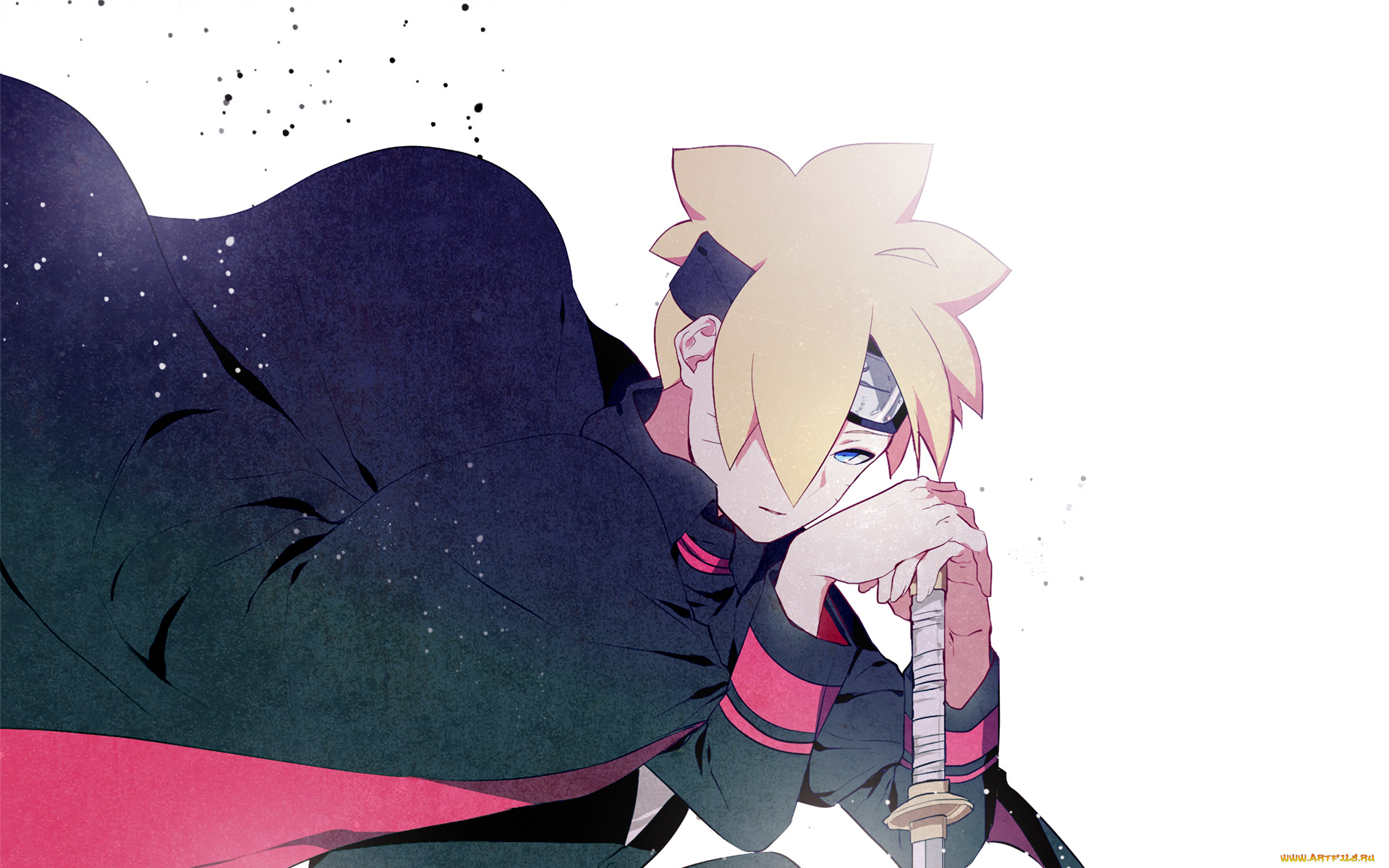 аниме, naruto, боруто