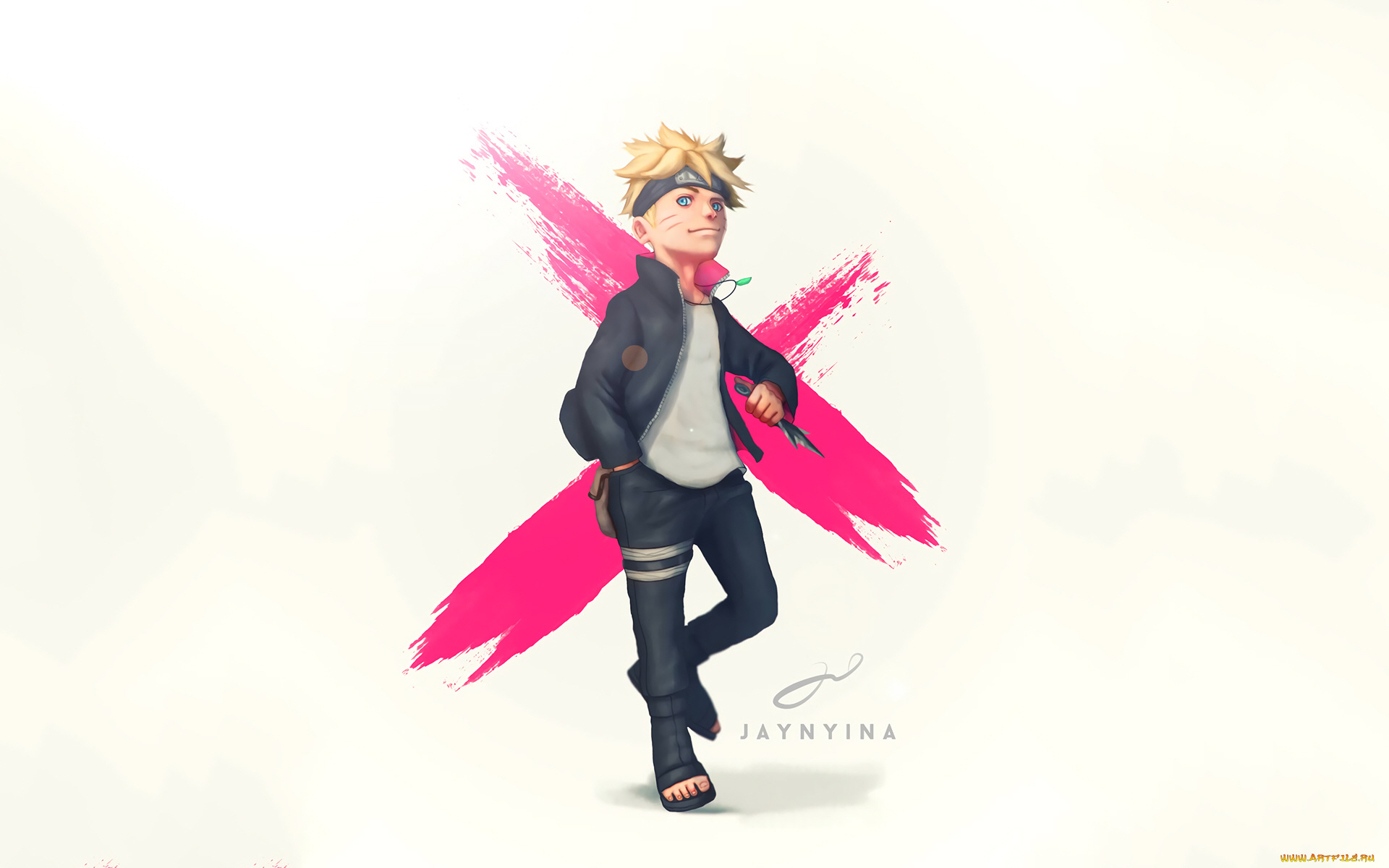 аниме, naruto, боруто