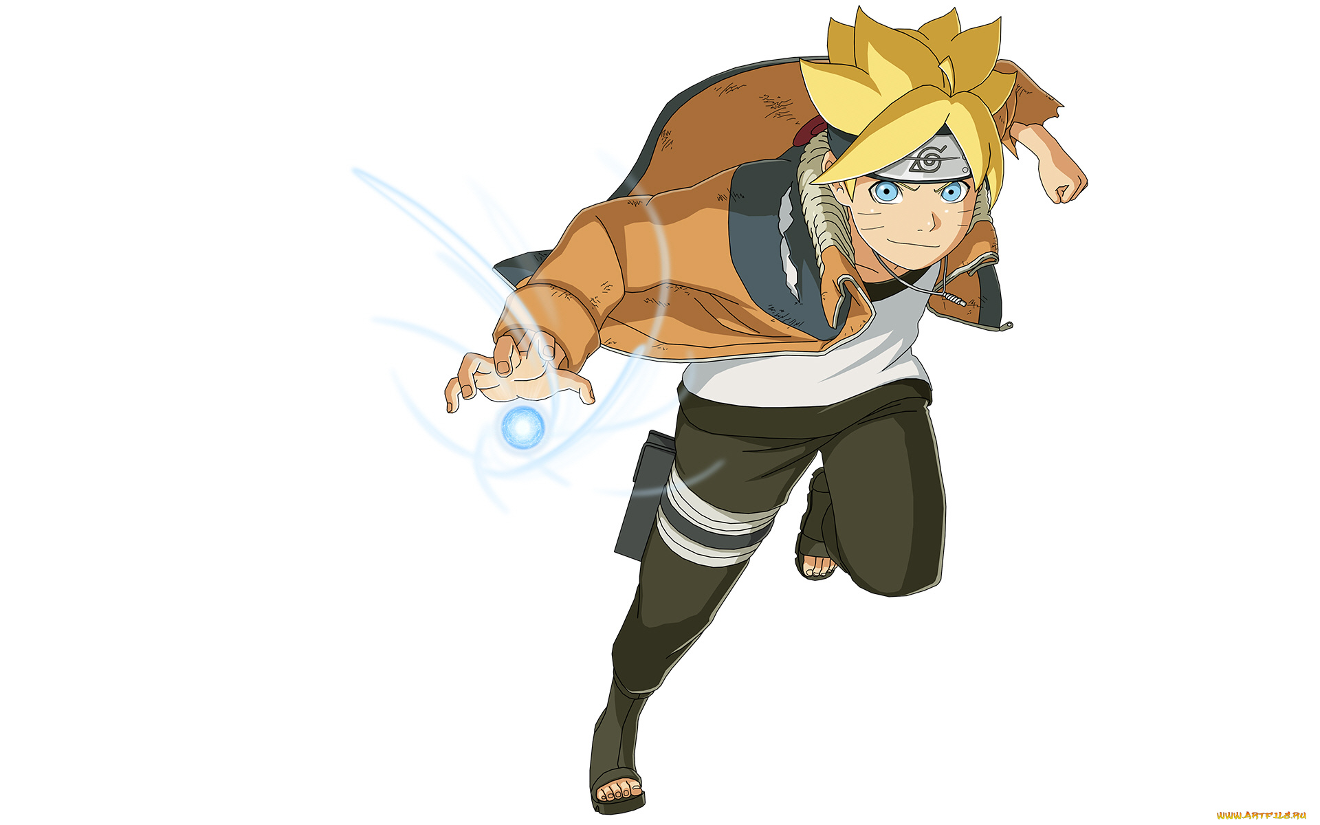 аниме, naruto, боруто