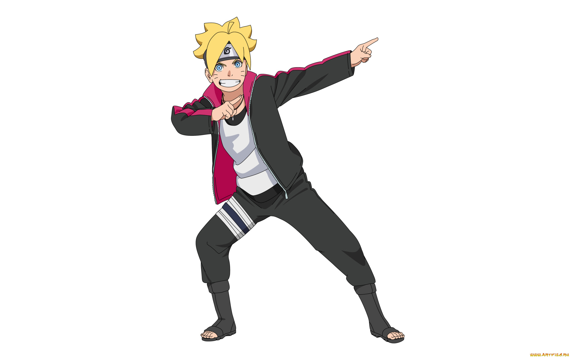 аниме, naruto, боруто