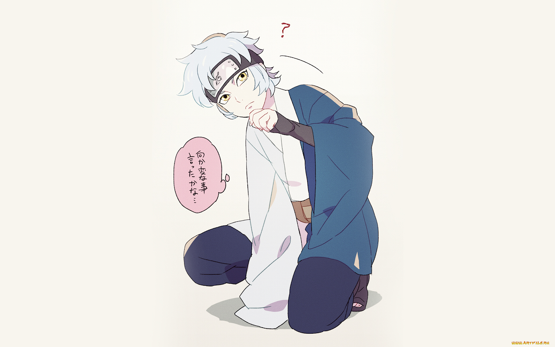 аниме, naruto, мизуки