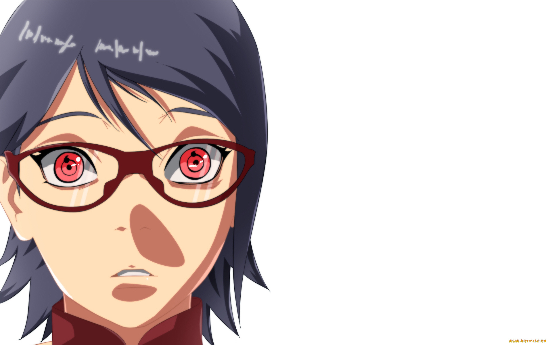 аниме, naruto, сарада