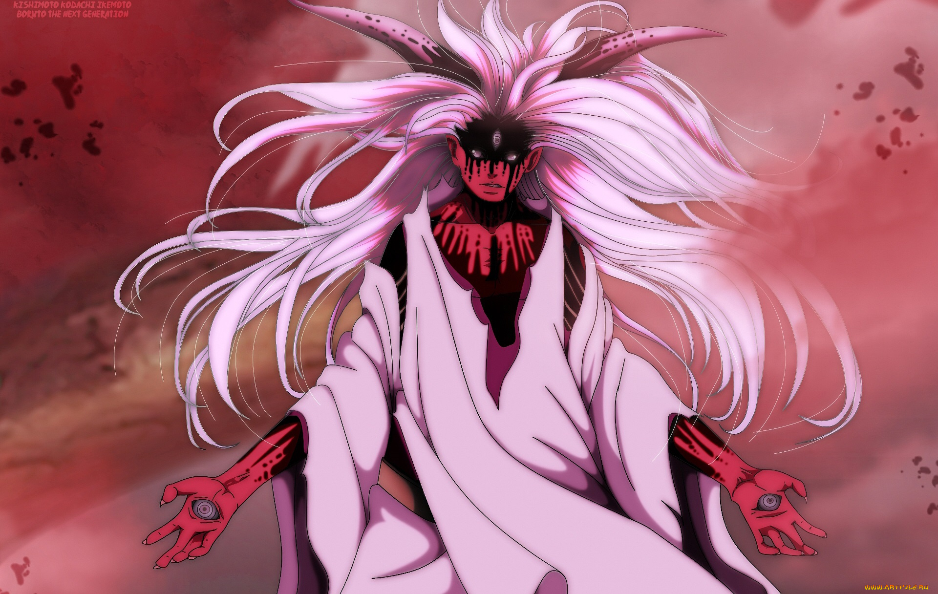 аниме, naruto, боруто