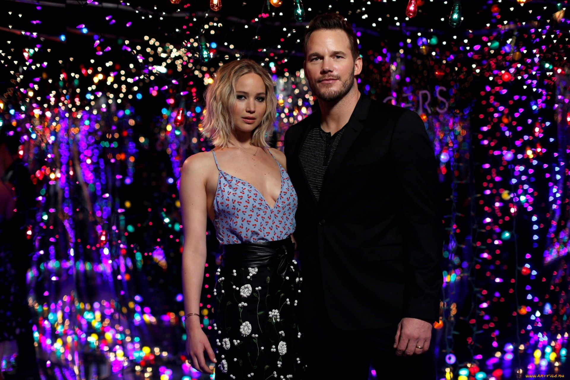 chris, pratt, jennifer, lawrence, разное, знаменитости, chris, pratt, jennifer, lawrence