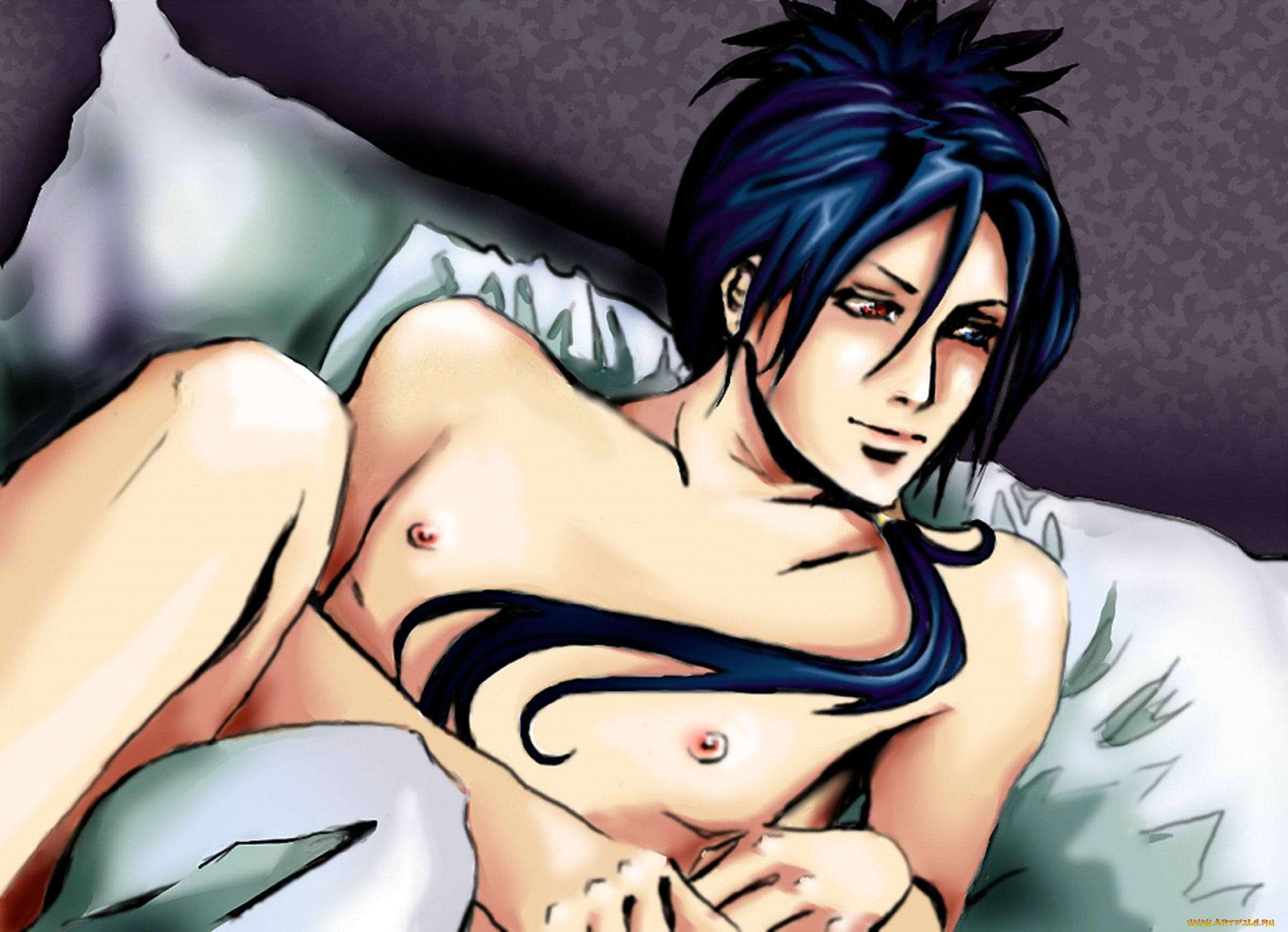 аниме, katekyo, hitman, reborn, рокудо