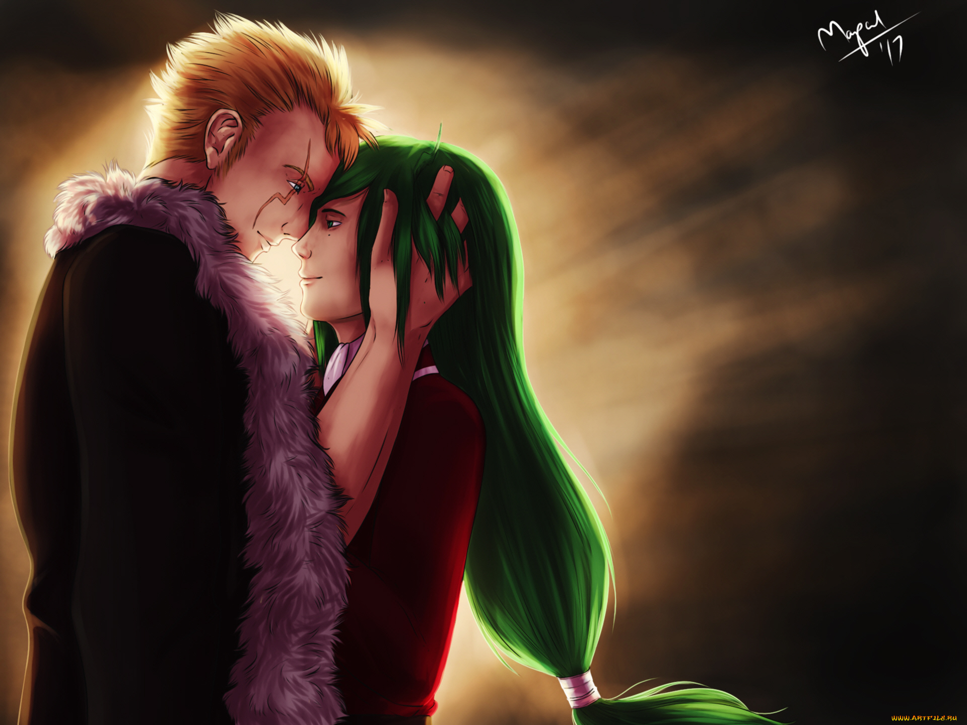 аниме, fairy, tail, лексус, фрид