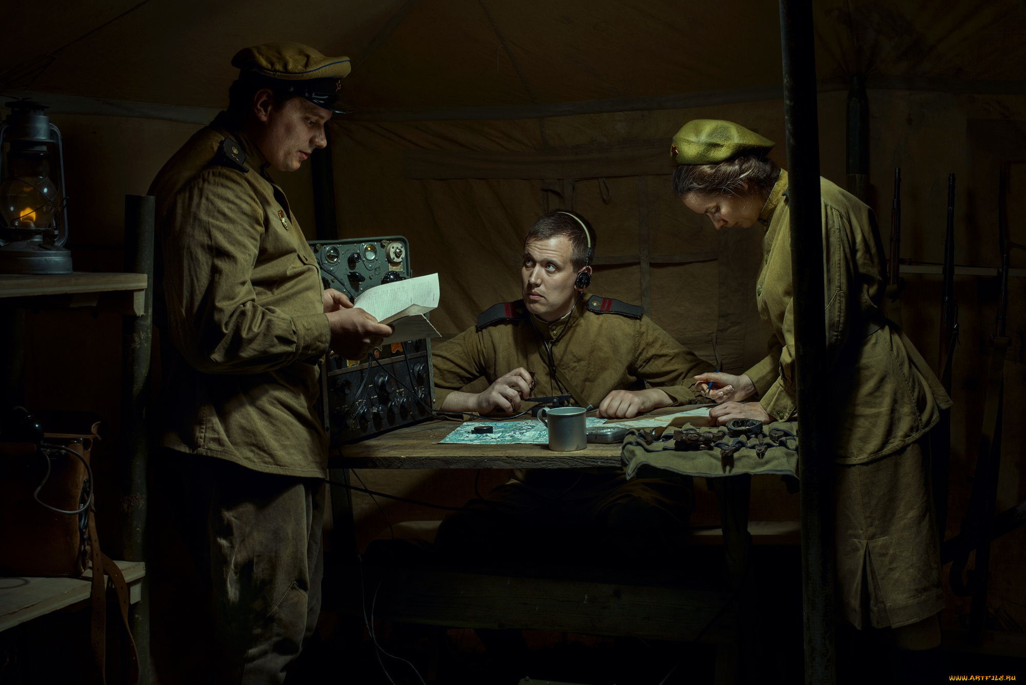 разное, люди, радист, военные, будни, военная, история, к, празднику, великой, победы, 9, мая, связь, война, советская, армия, день, офицер