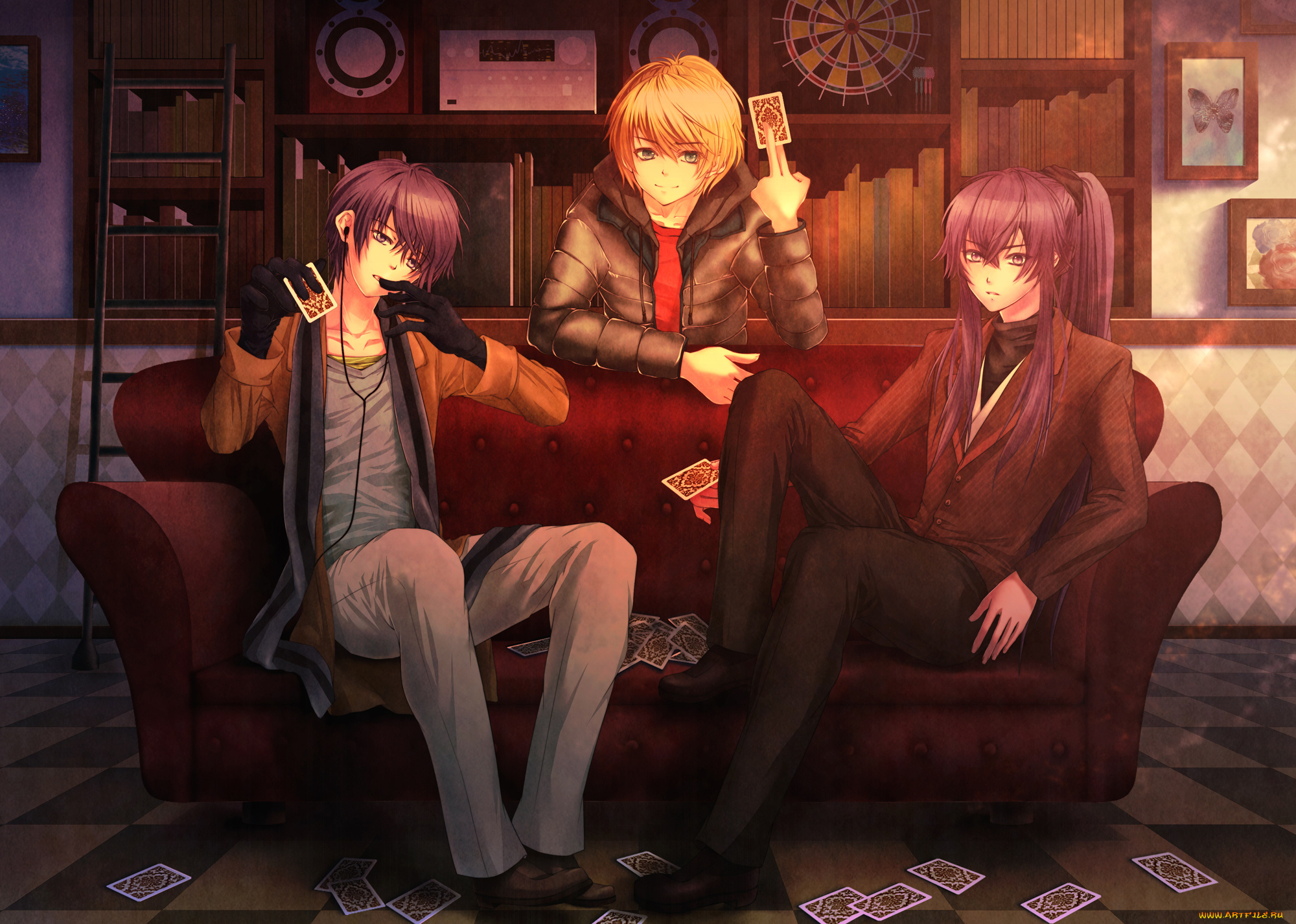 аниме, vocaloid, персонажи