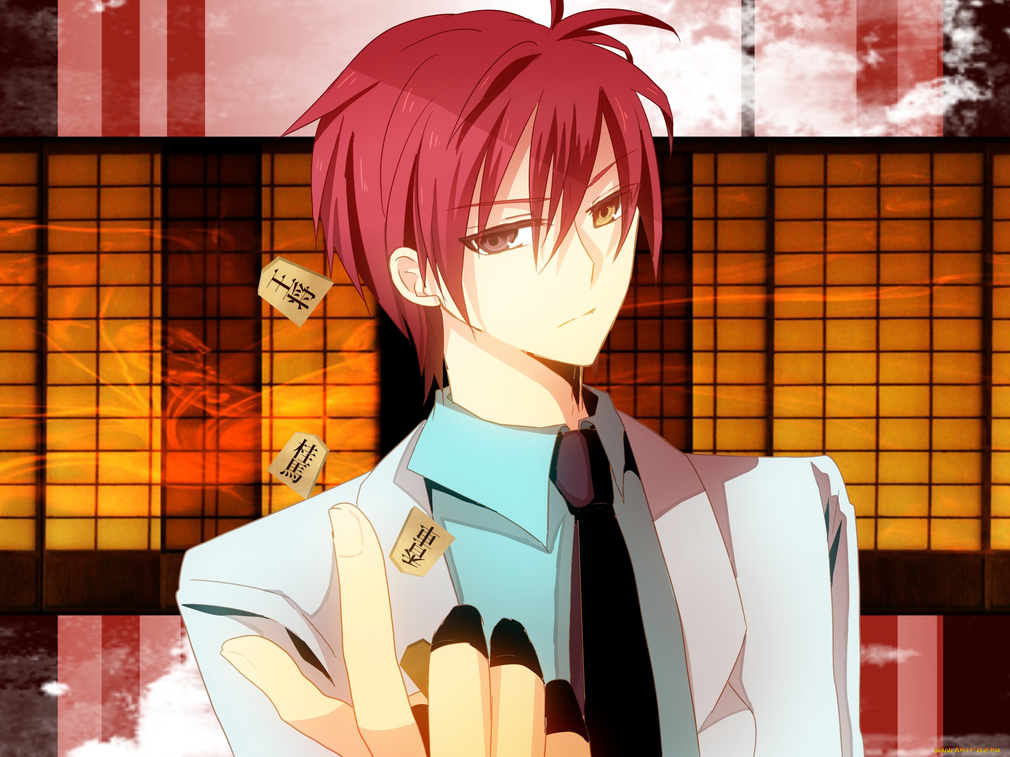 аниме, kuroko, no, baske, парень