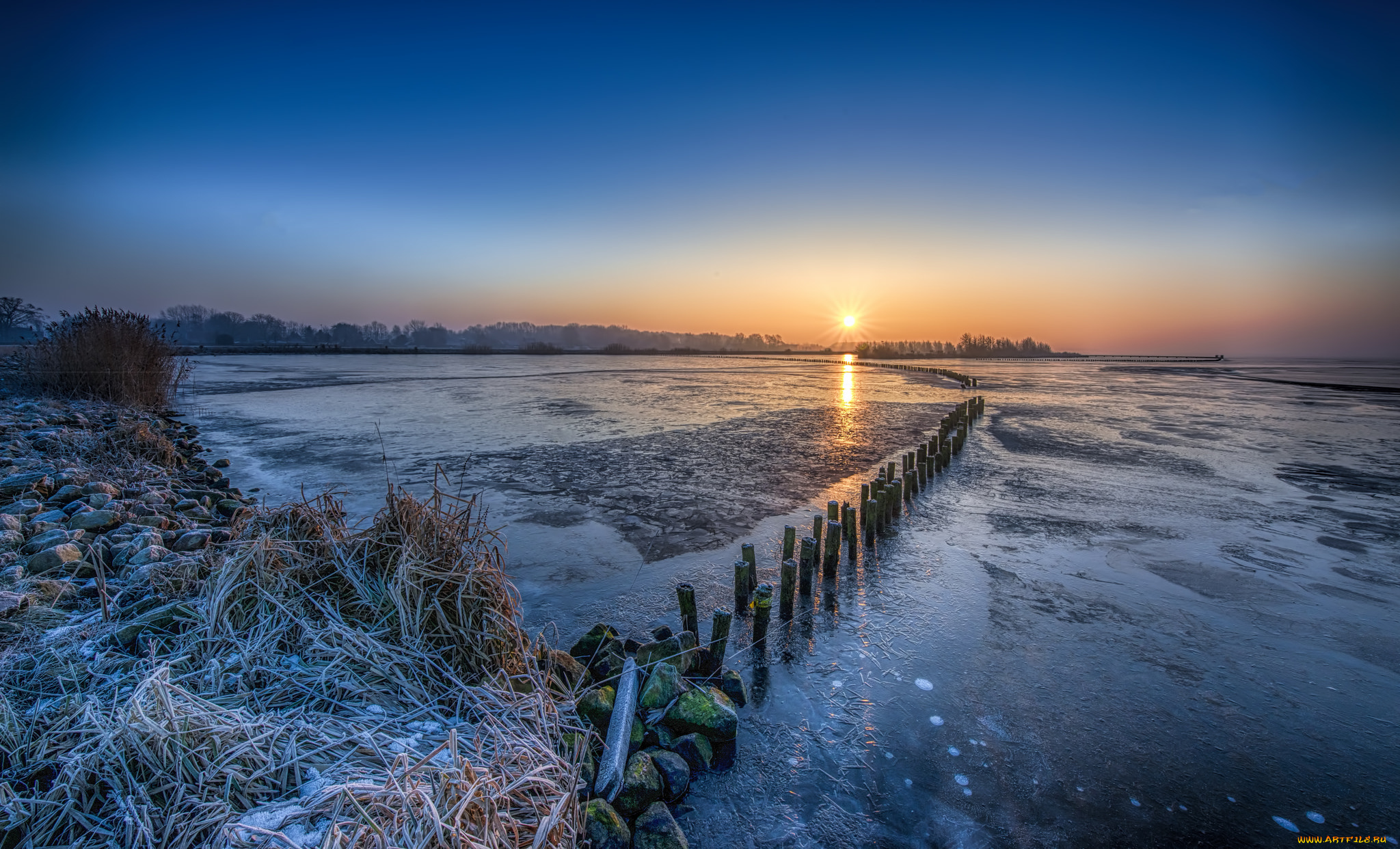 природа, восходы, закаты, рассвет