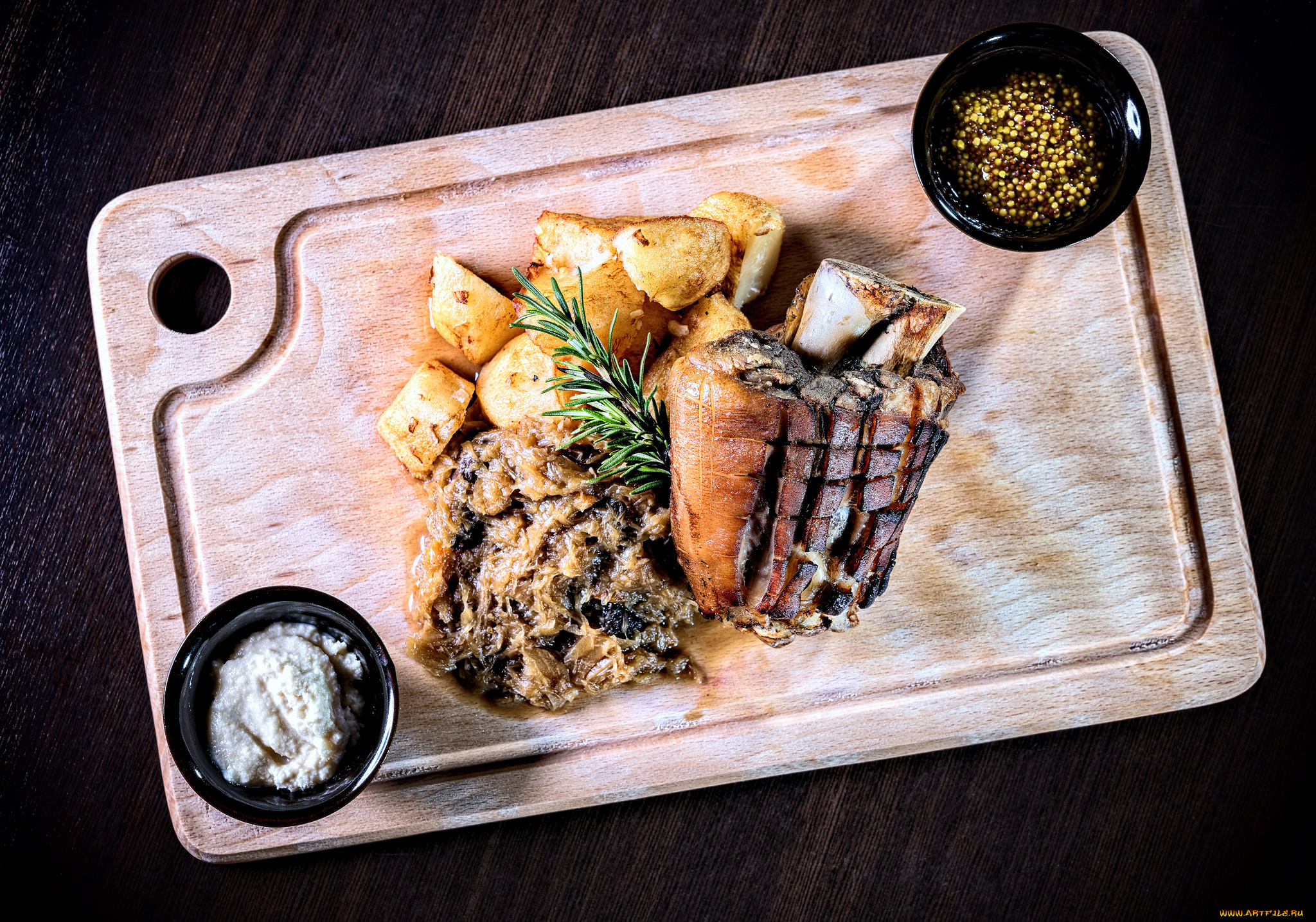 еда, мясные, блюда, гарнир, мясо