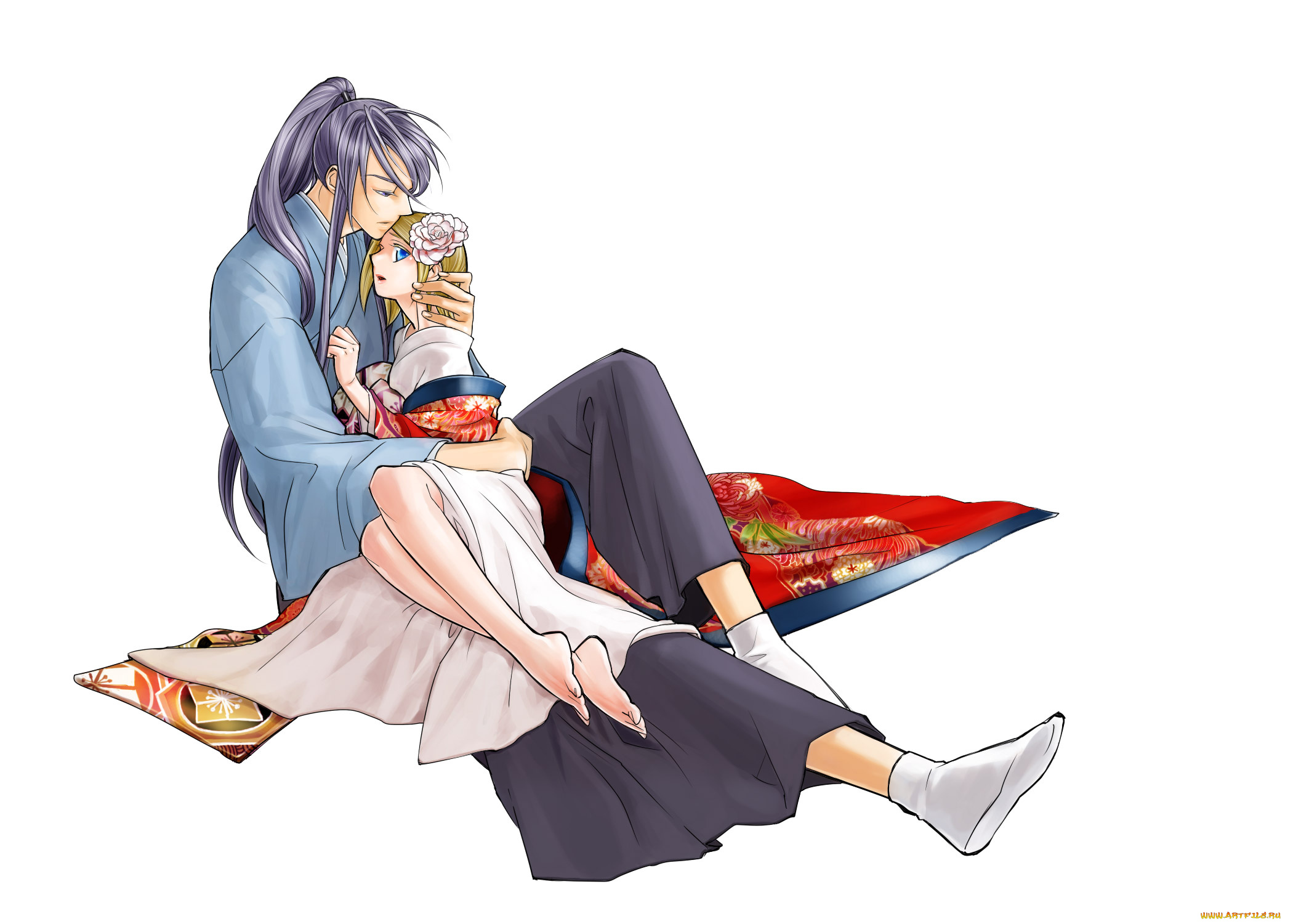 аниме, vocaloid, пара