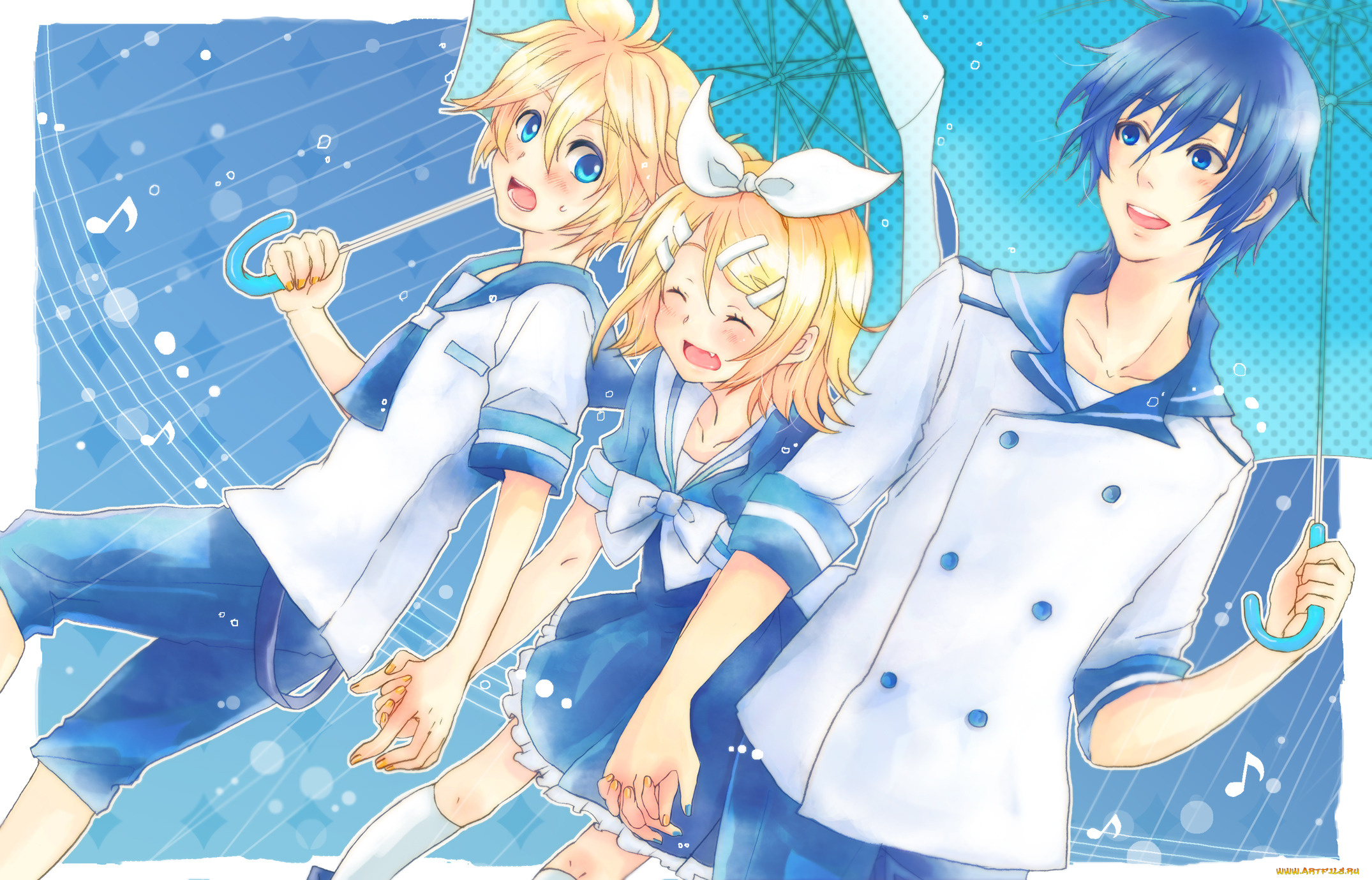 аниме, vocaloid, персонажи