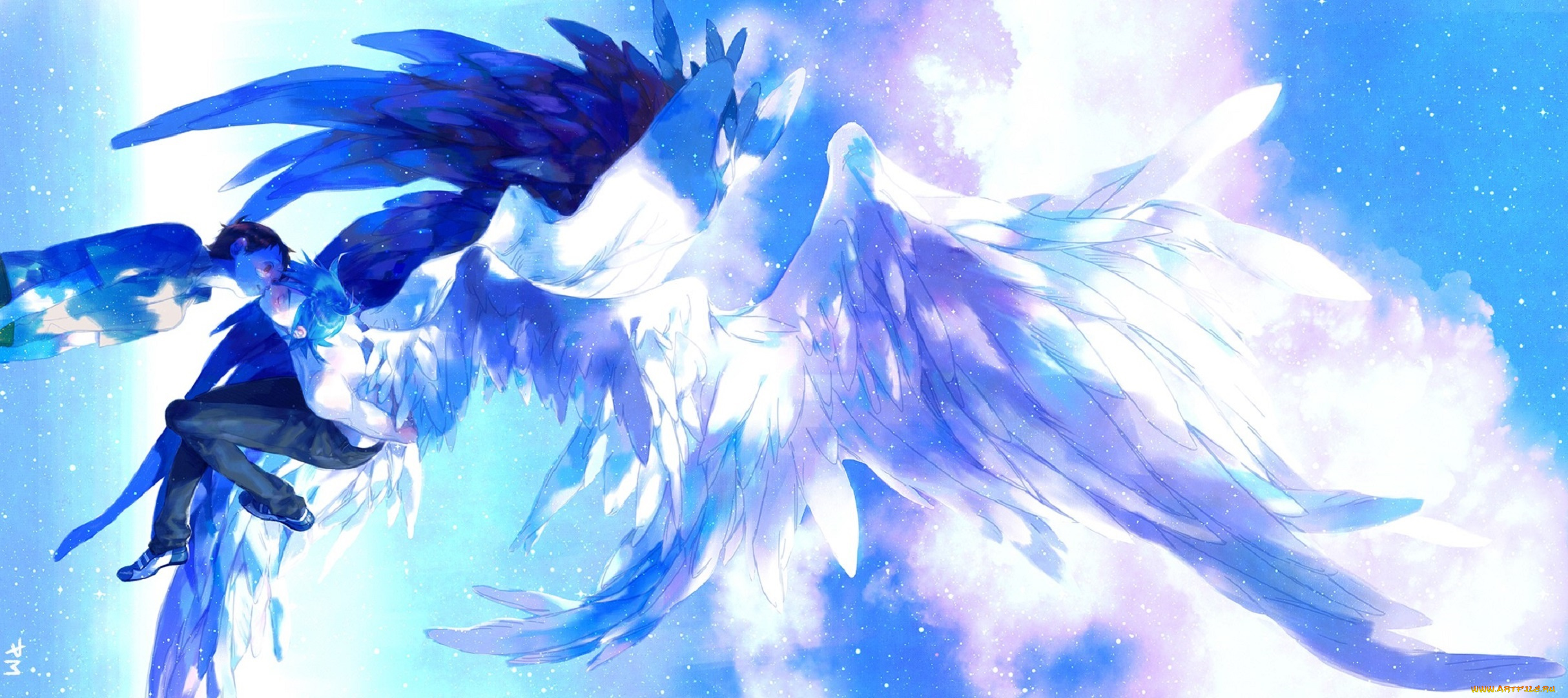 аниме, yowamushi, pedal, парни, ангел