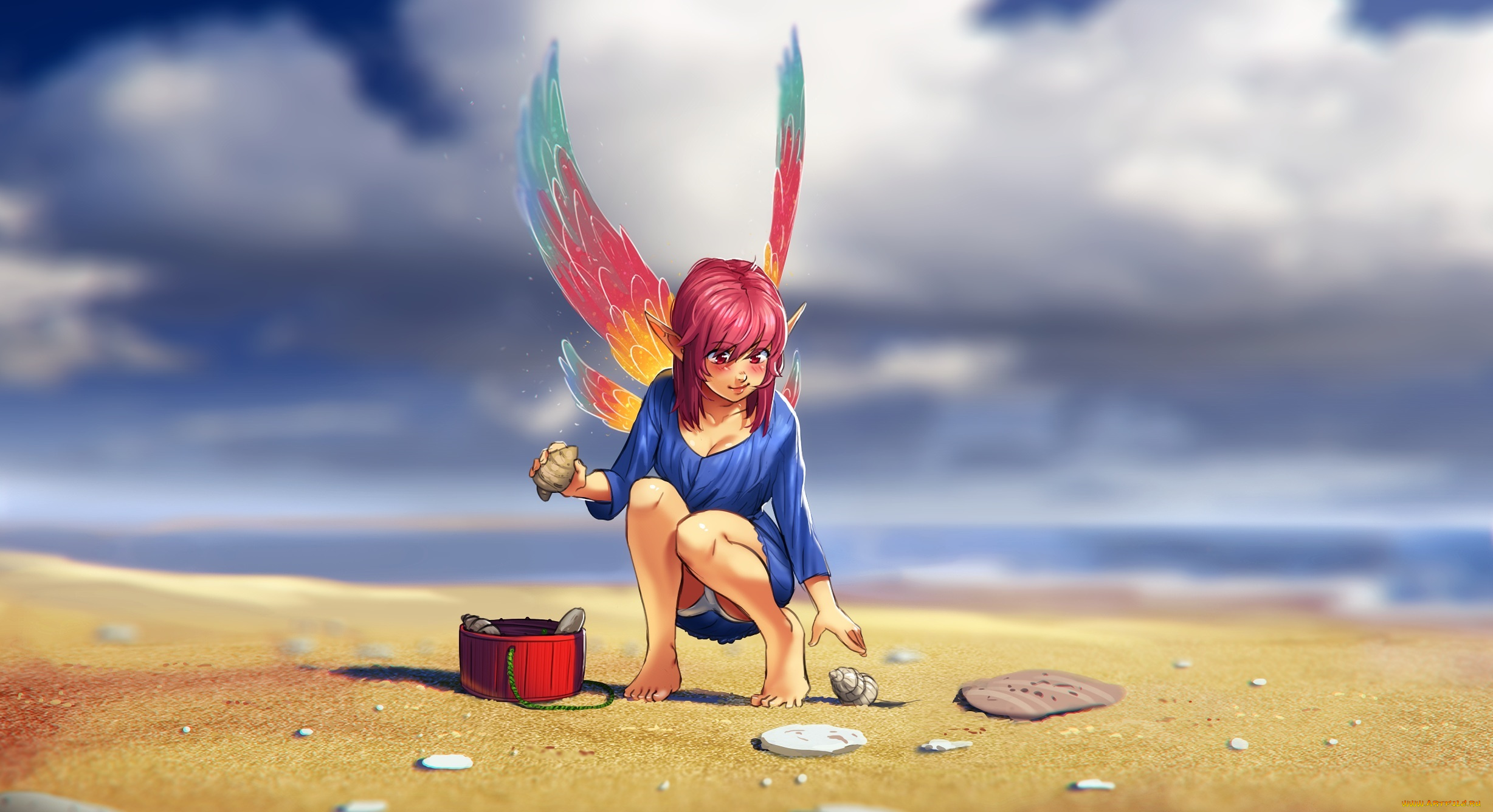 аниме, животные, , существа, mathias, leth