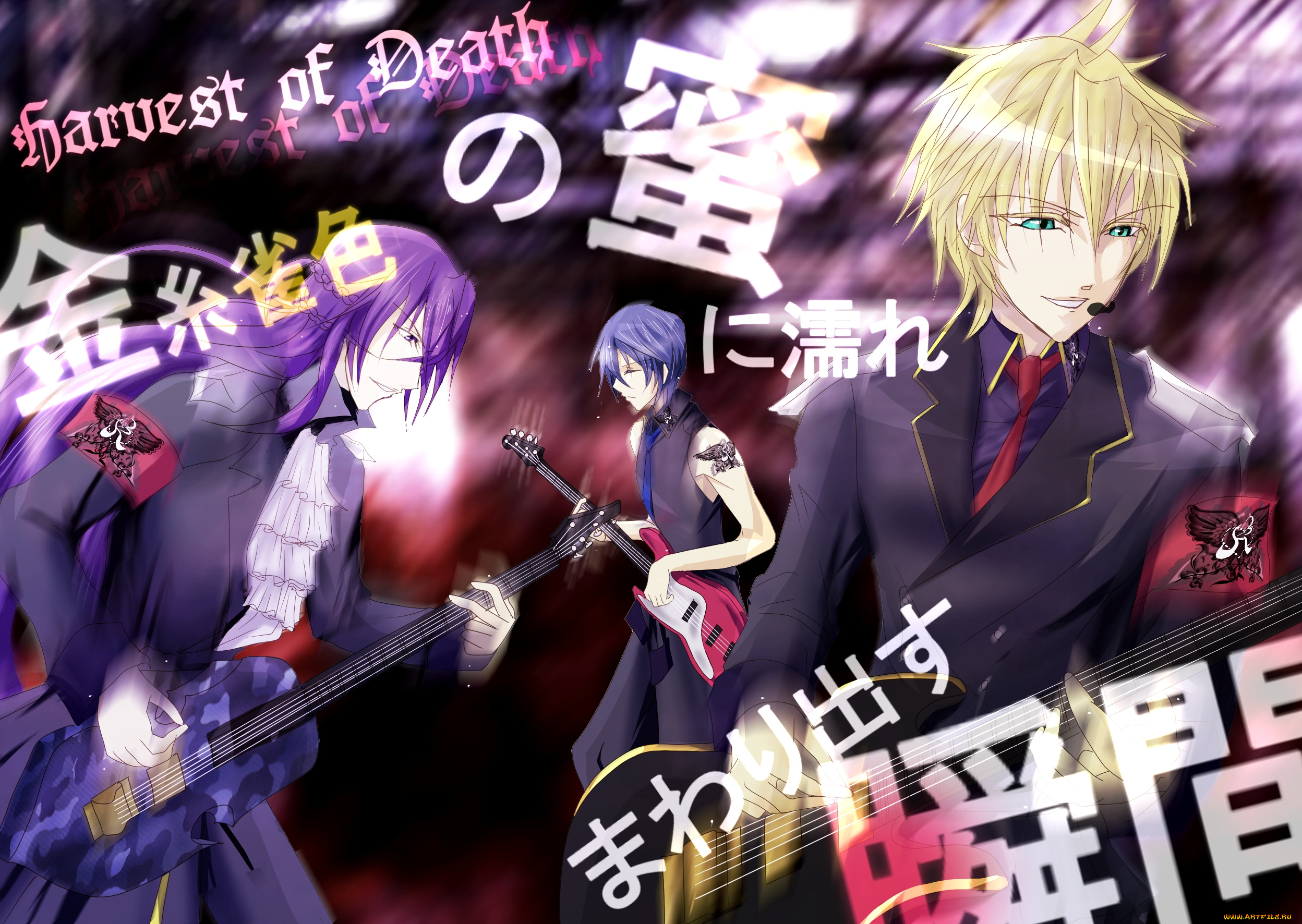 аниме, vocaloid, парни