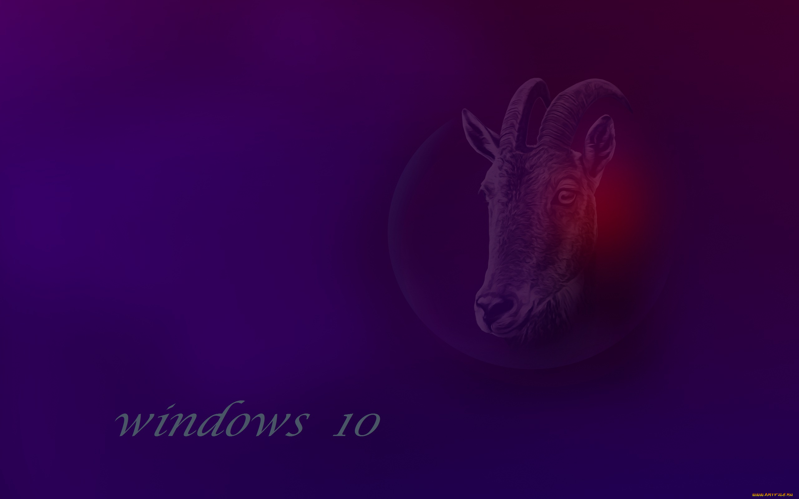 компьютеры, windows, , 10, логотип, фон