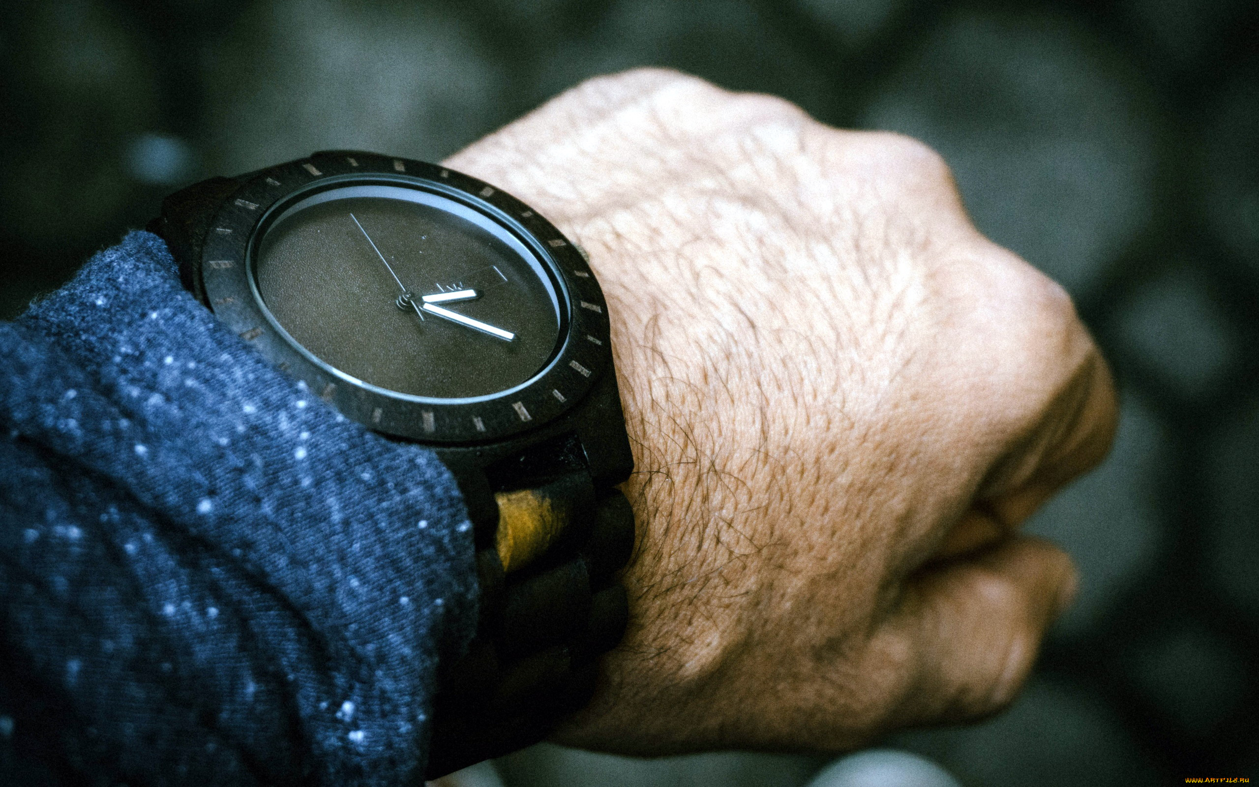 разное, руки, часы