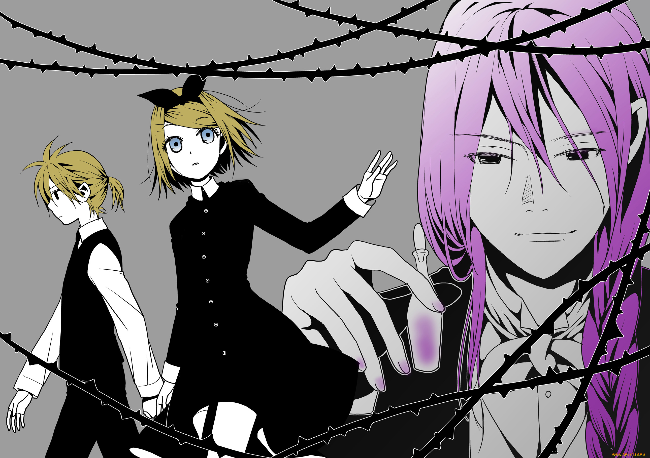 аниме, vocaloid, персонажи