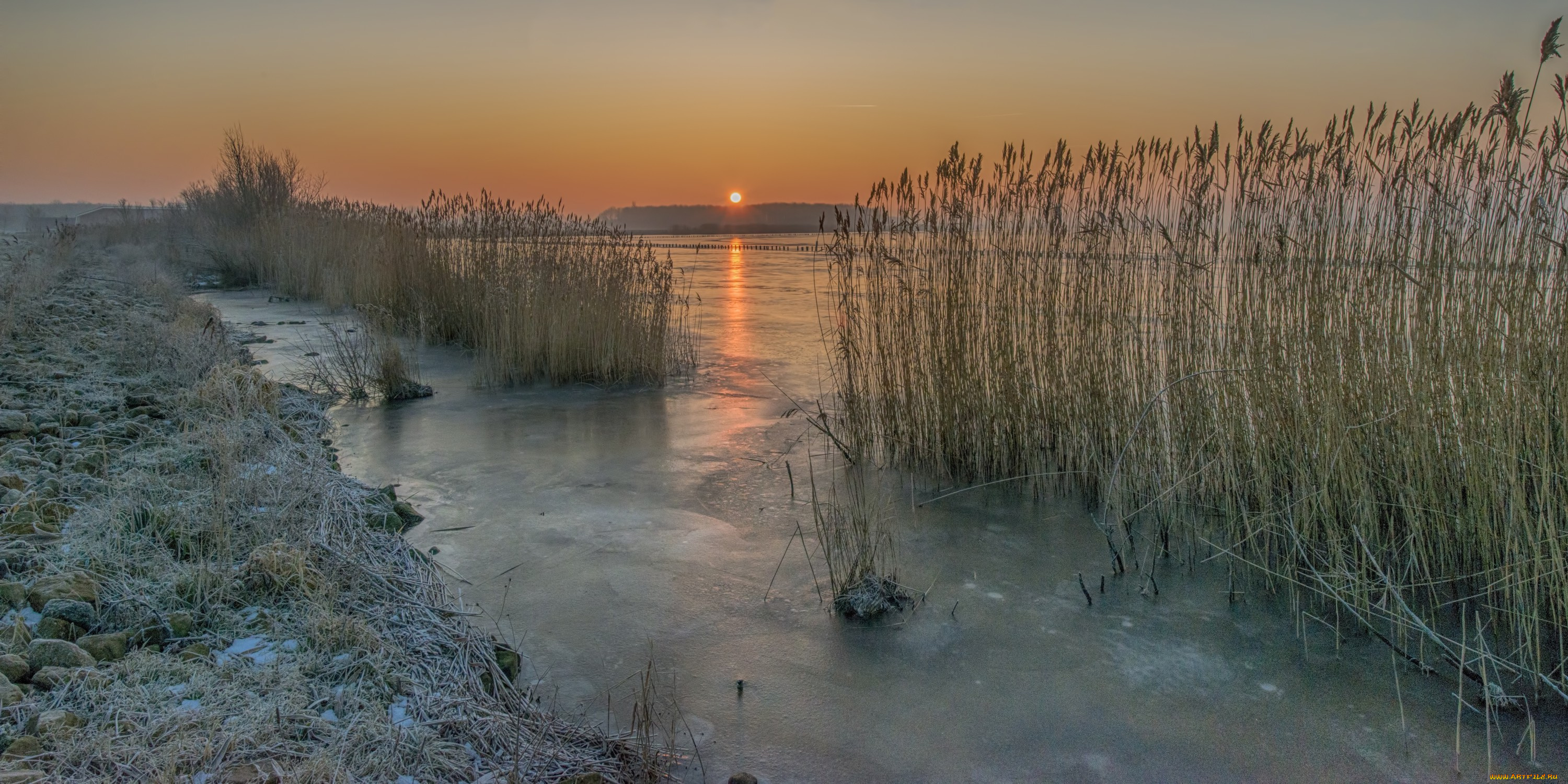 природа, восходы, закаты, рассвет