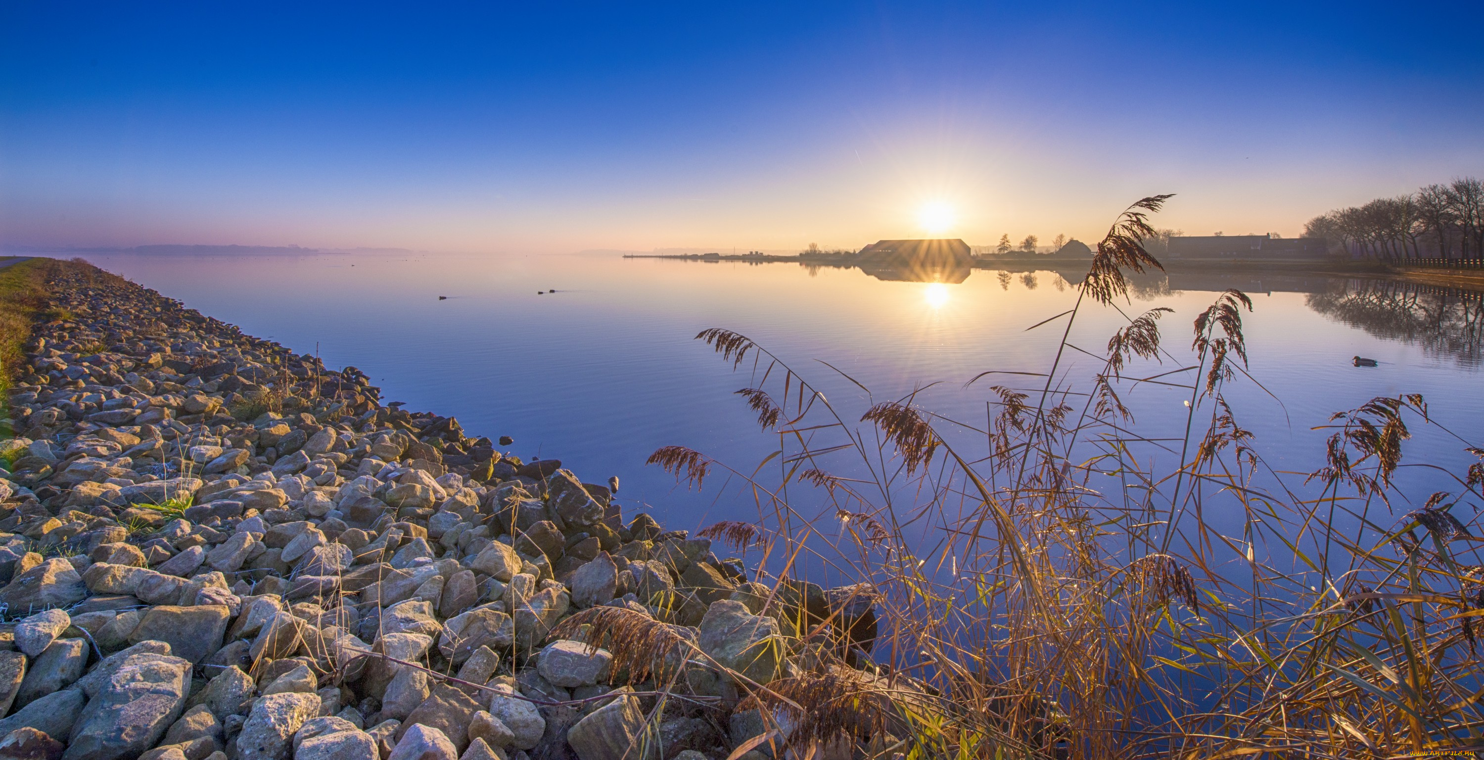 природа, восходы, закаты, рассвет