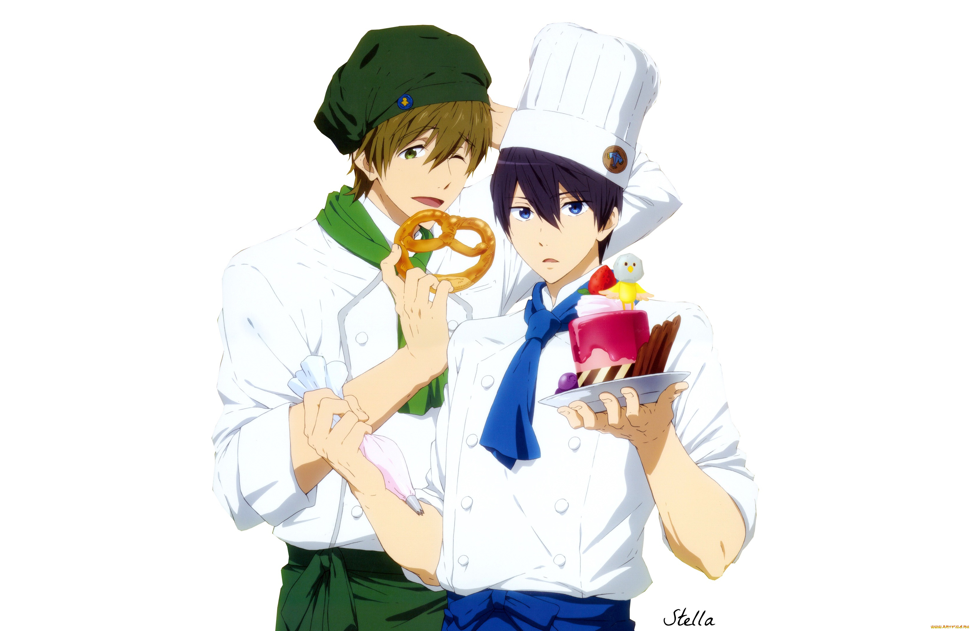 аниме, free, парни