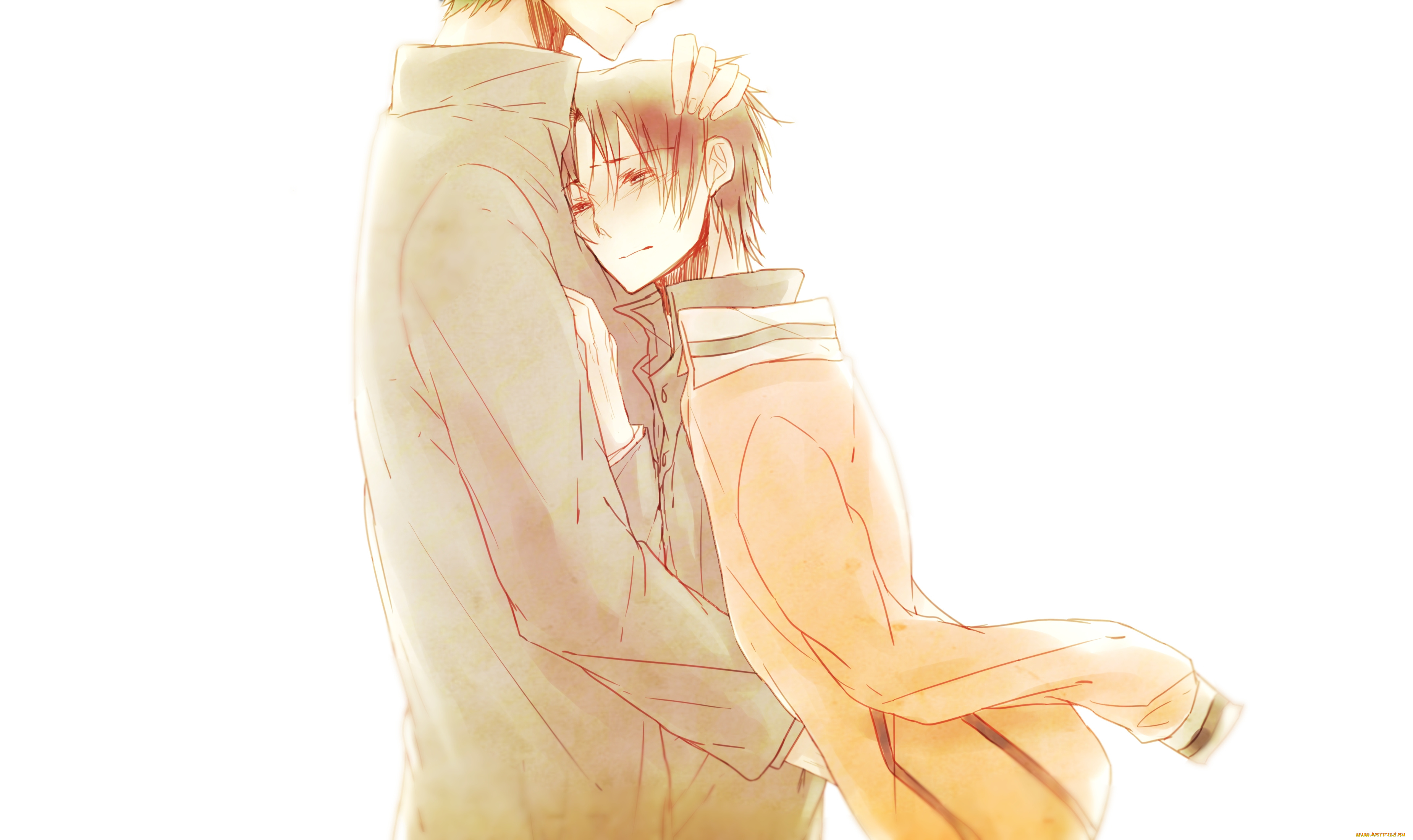 аниме, kuroko, no, baske, парни