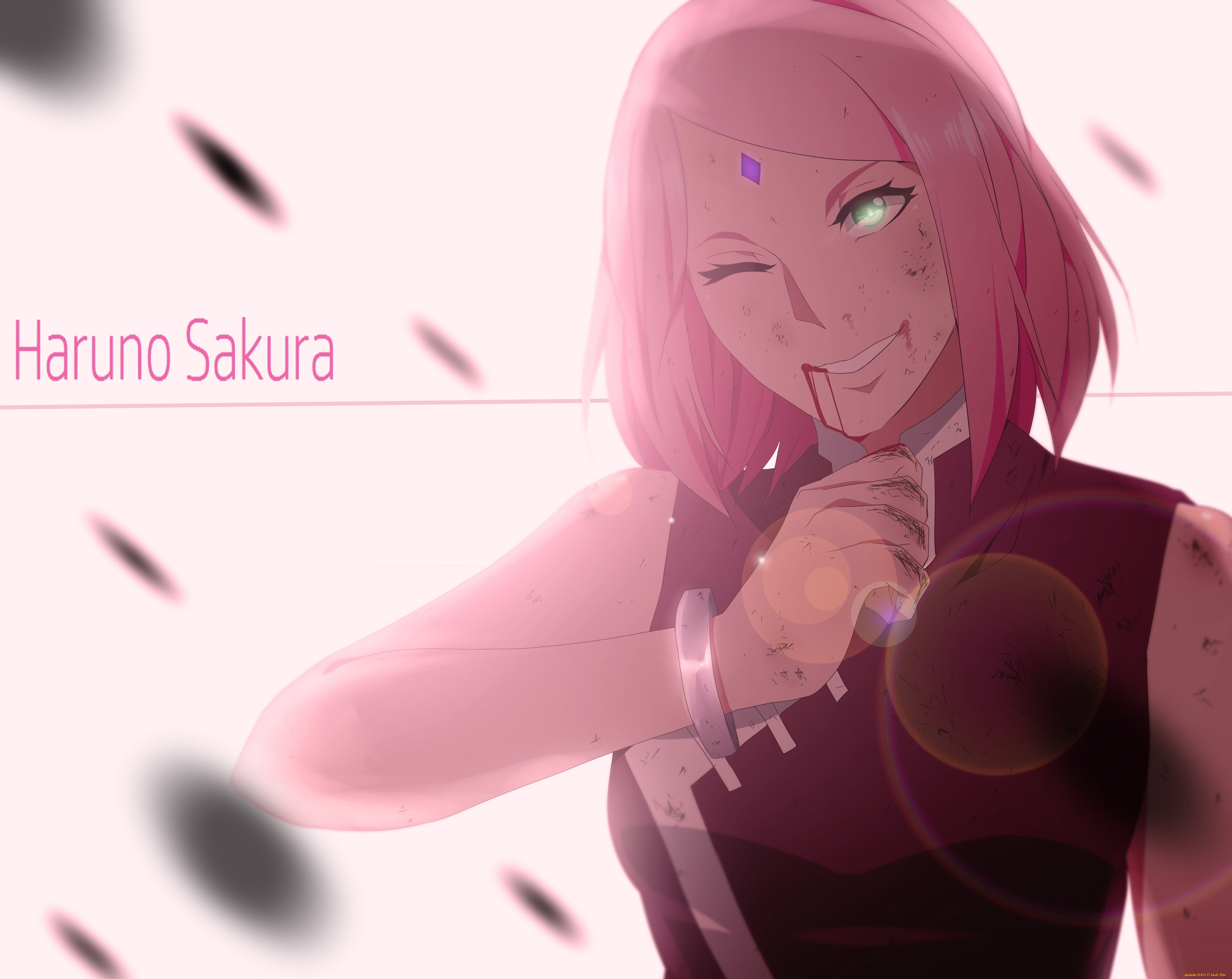 аниме, naruto, сакура