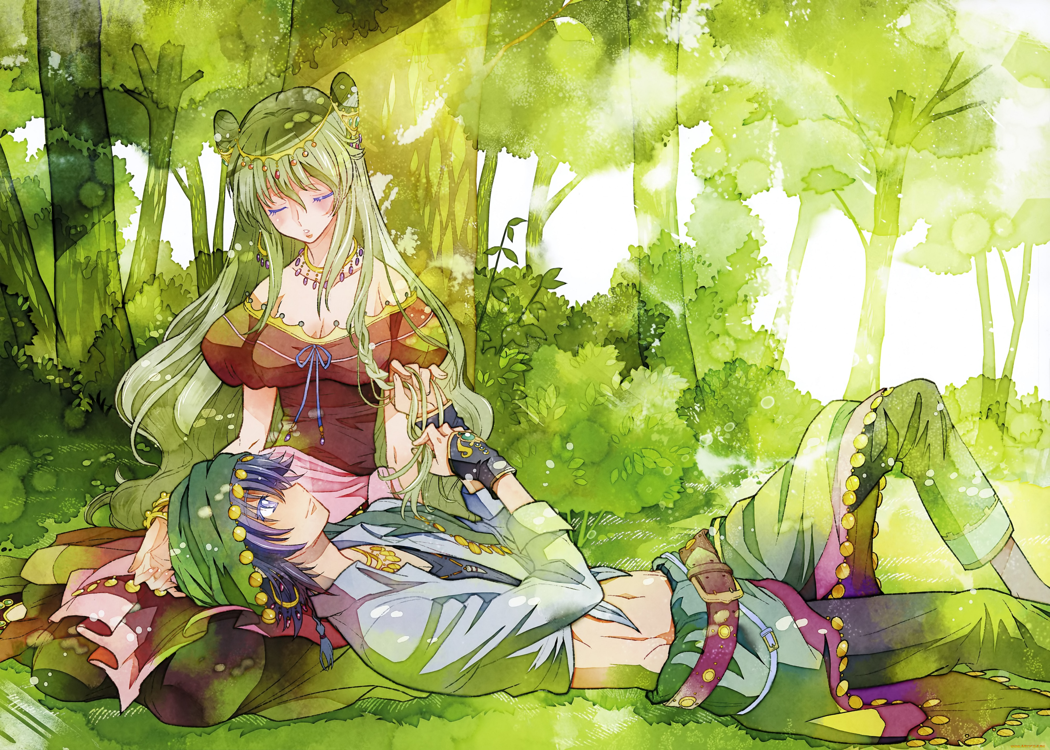 аниме, code, geass, пара