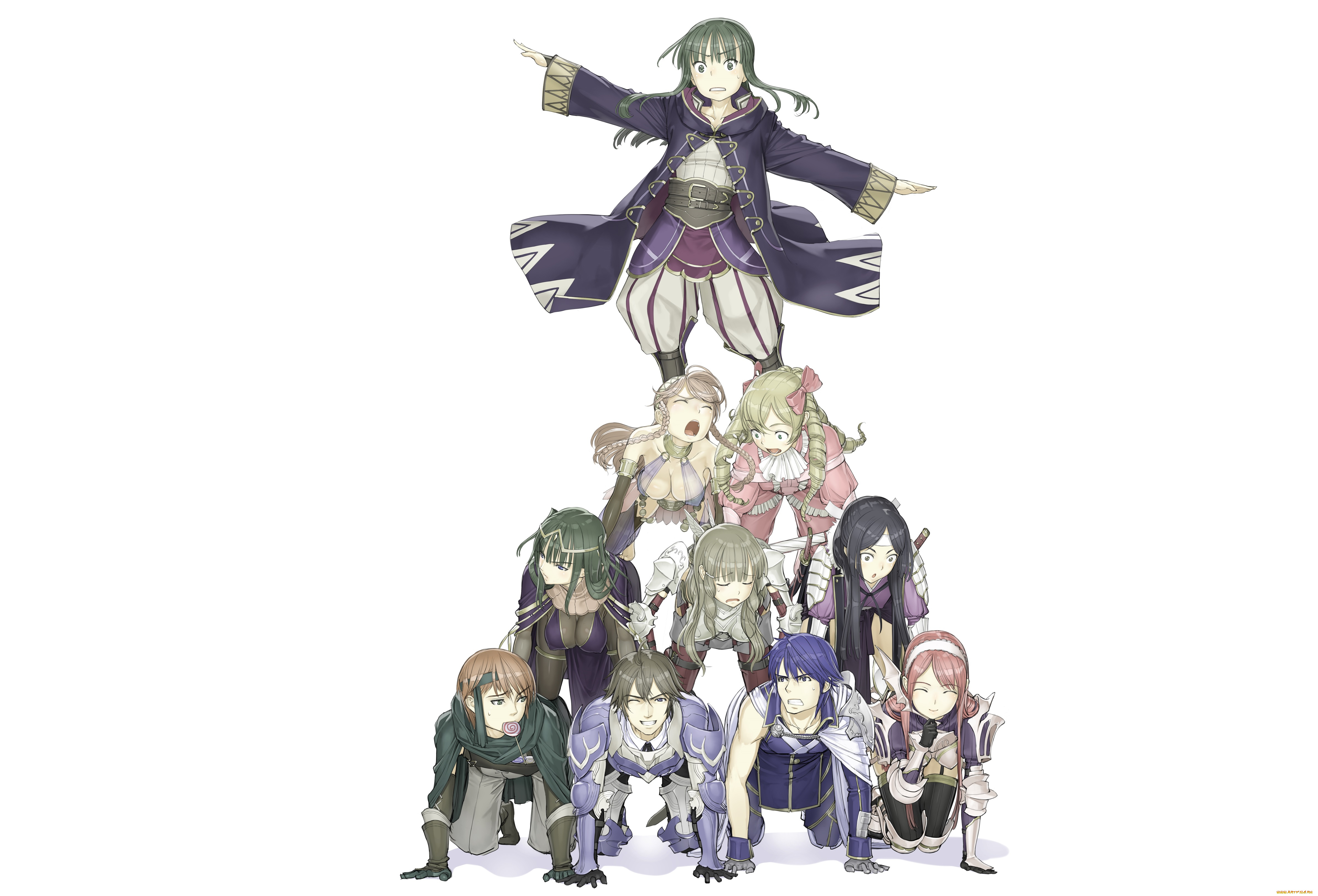 аниме, fire, emblem, fire, emblem