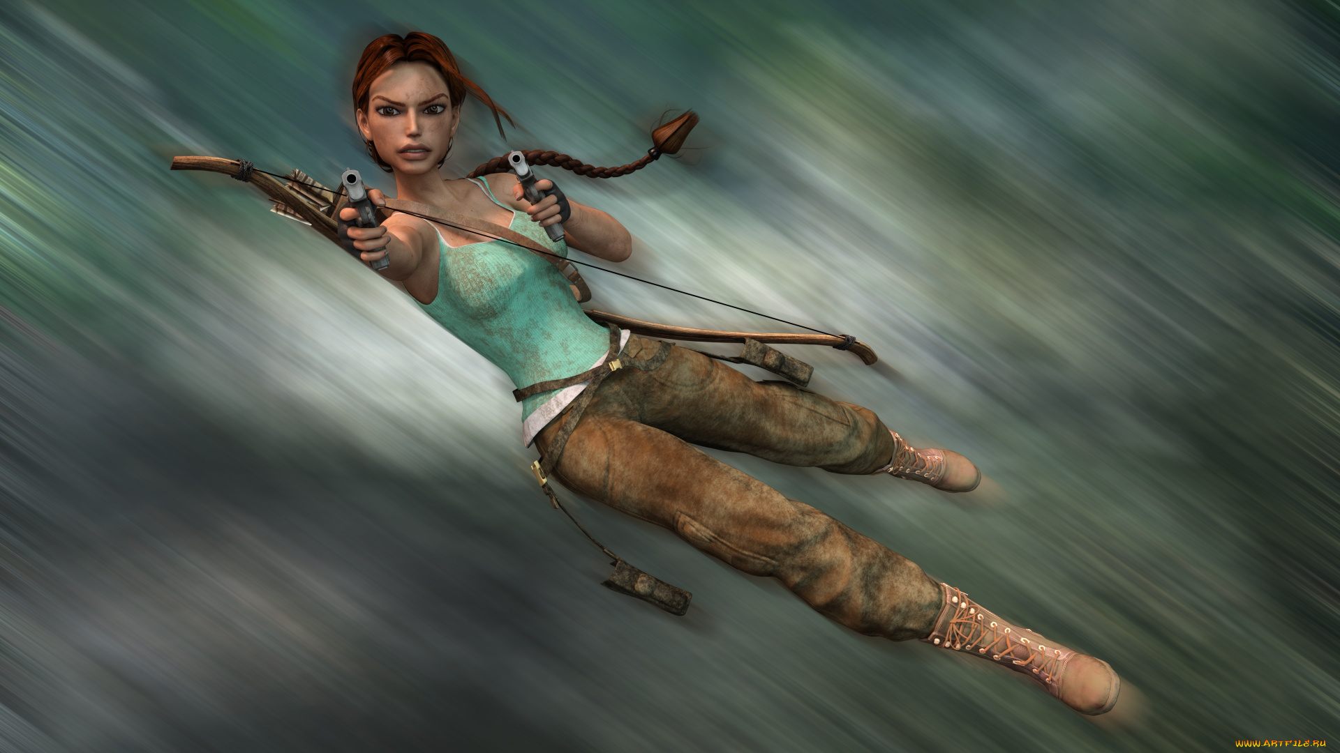 3д, графика, фантазия, , fantasy, девушка, взгляд, фон