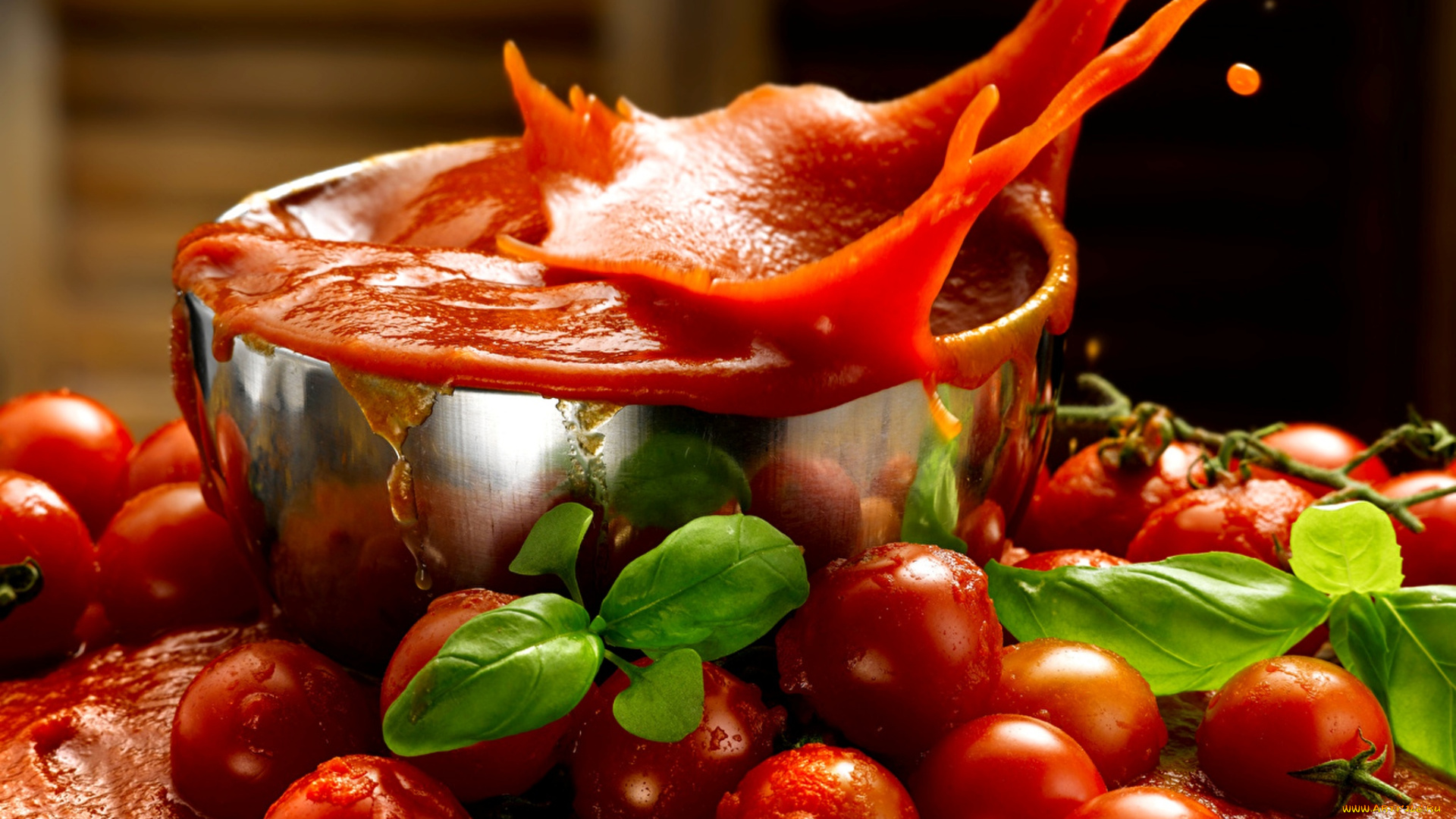 еда, помидоры, томаты